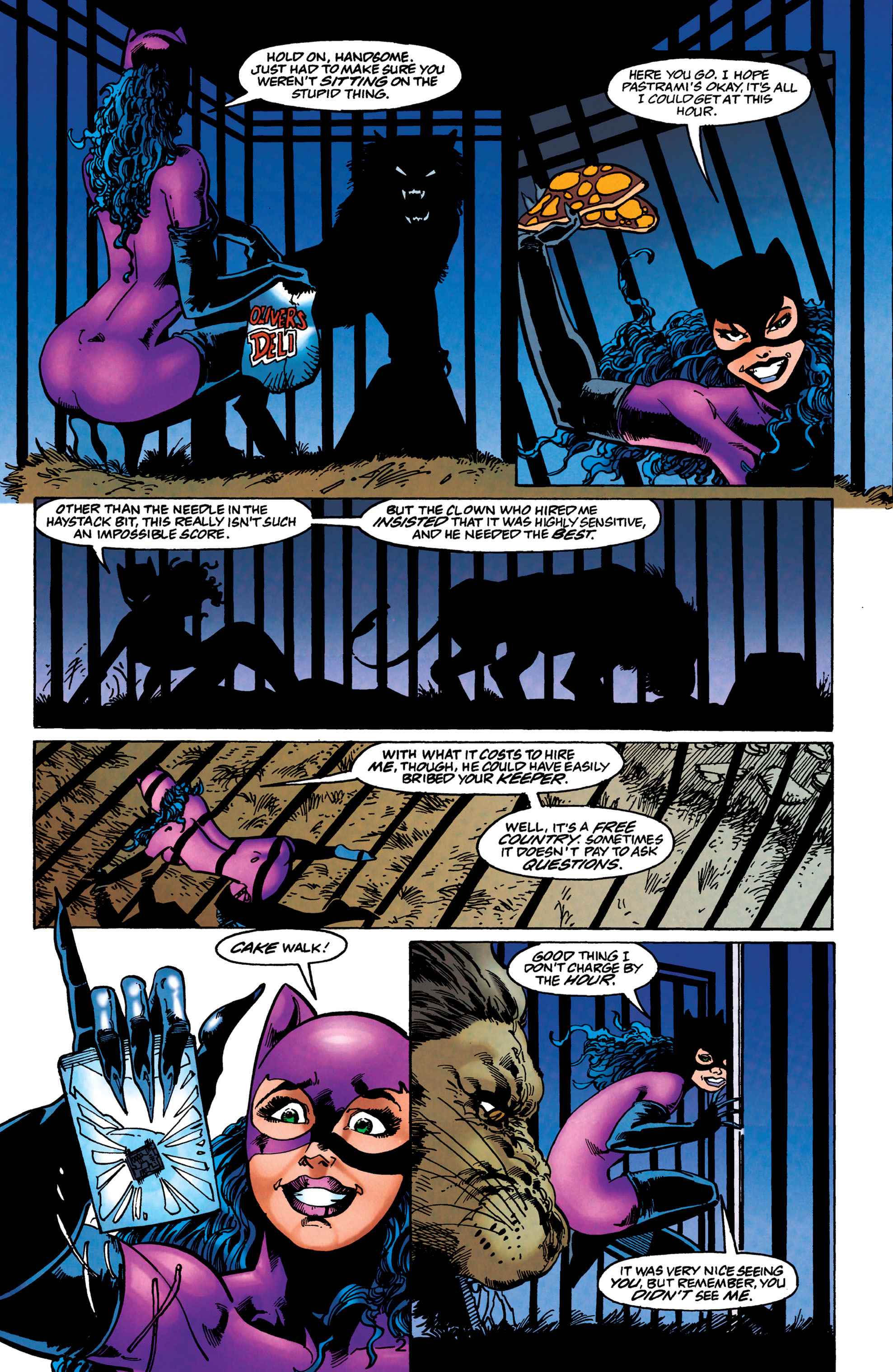 Read online Catwoman (1993) comic -  Issue #63 - 3