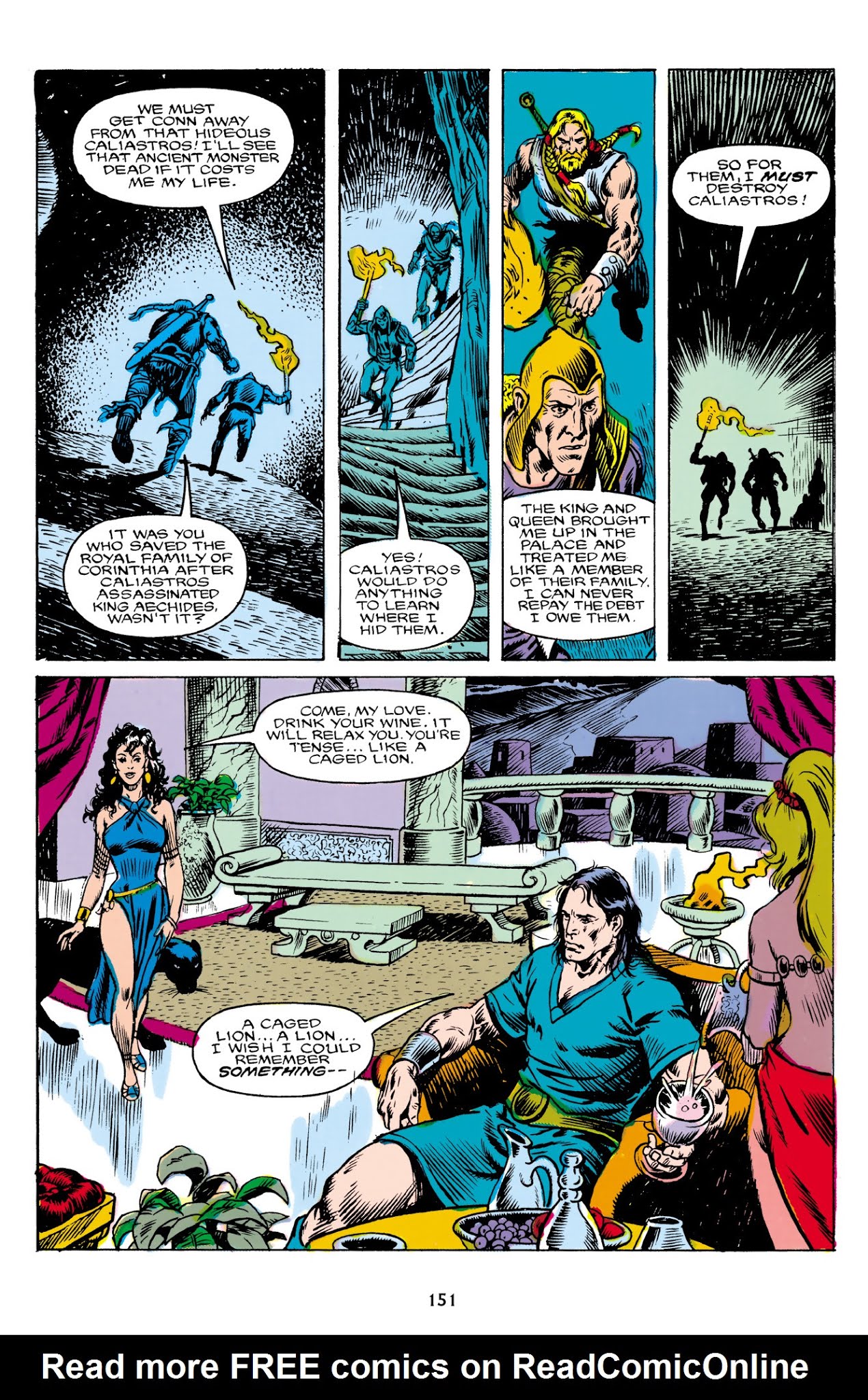 Read online The Chronicles of King Conan comic -  Issue # TPB 9 (Part 2) - 50