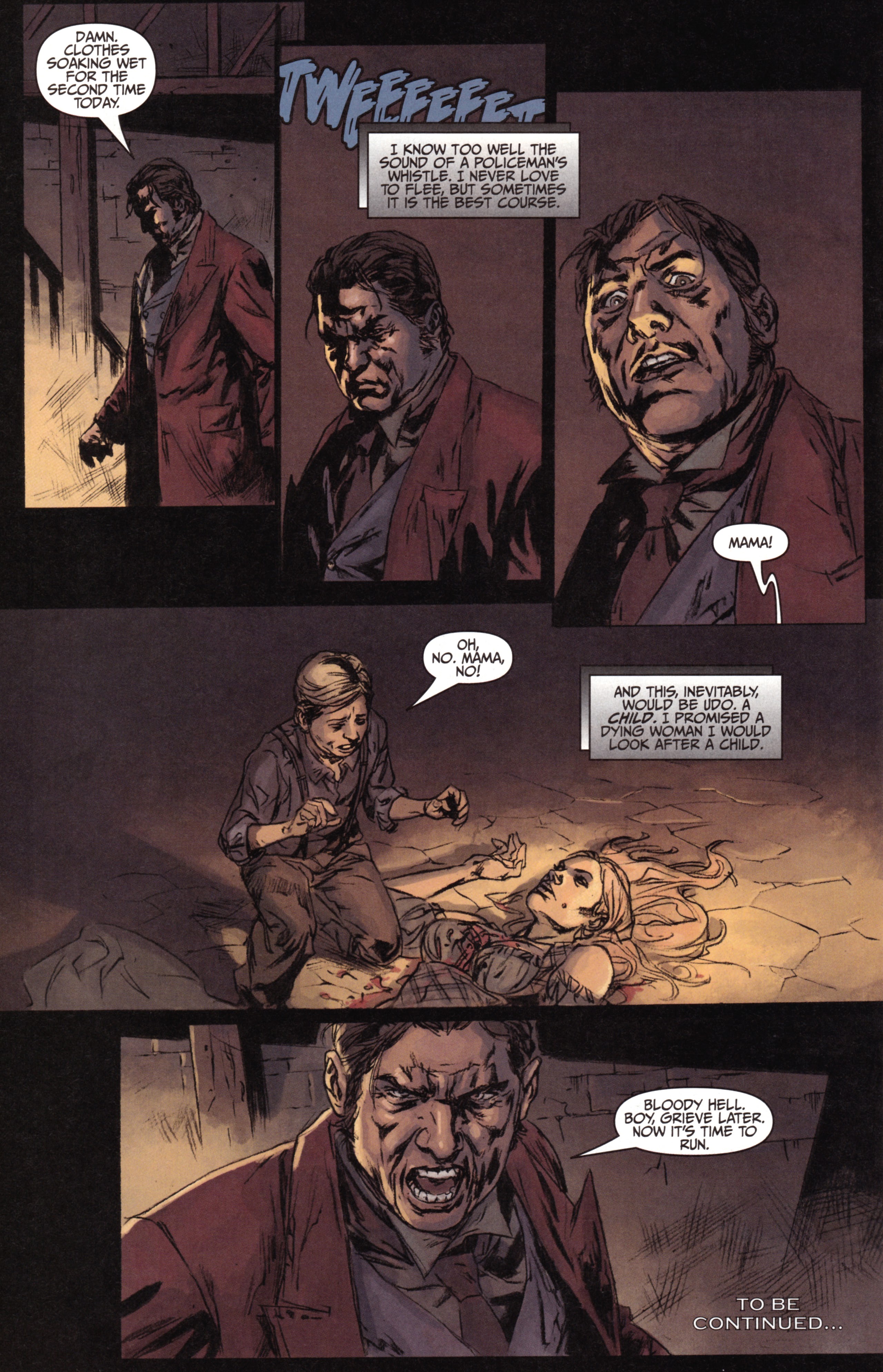 Read online Sherlock Holmes: Moriarty Lives comic -  Issue #1 - 23