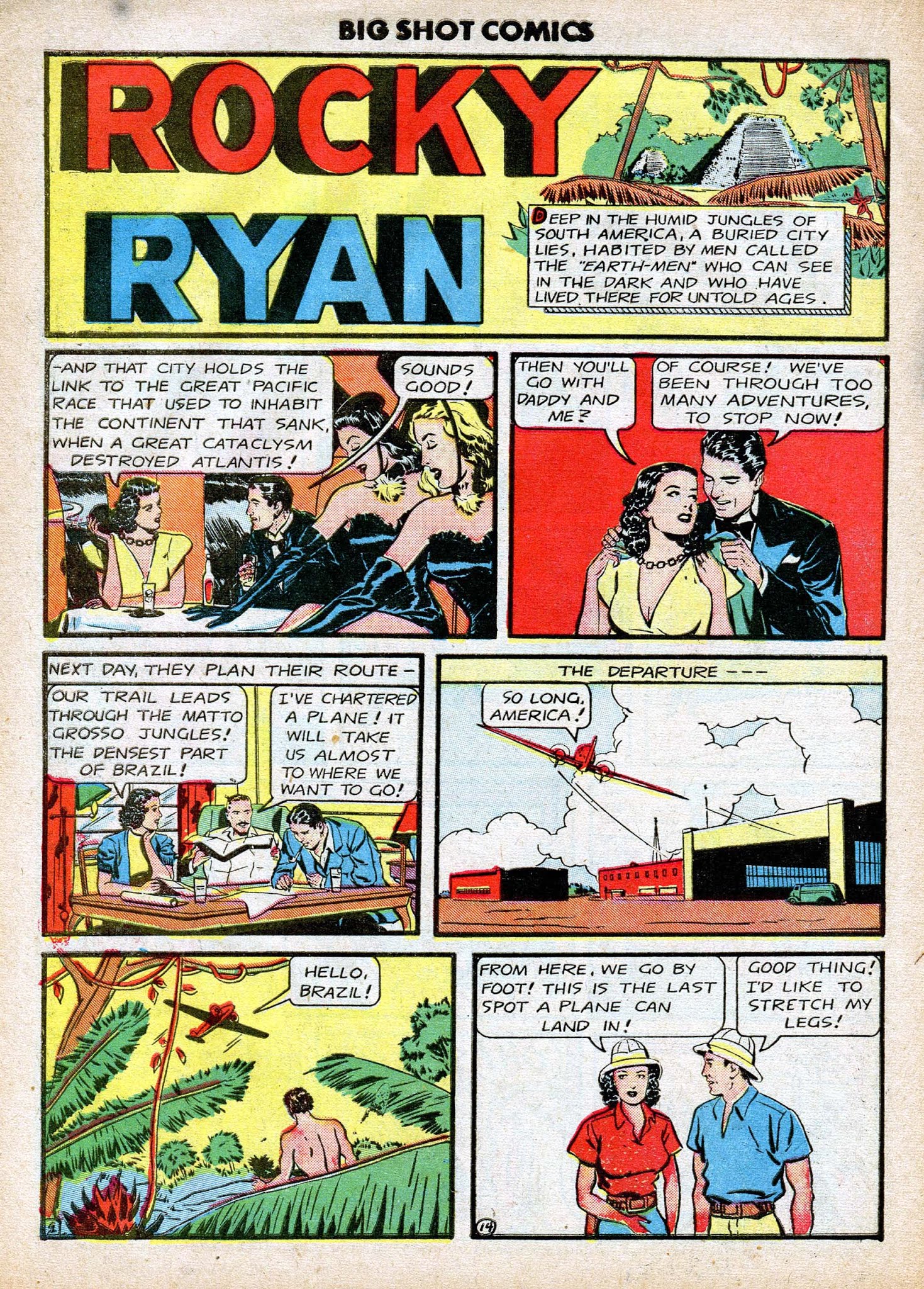 Read online Big Shot comic -  Issue #14 - 42