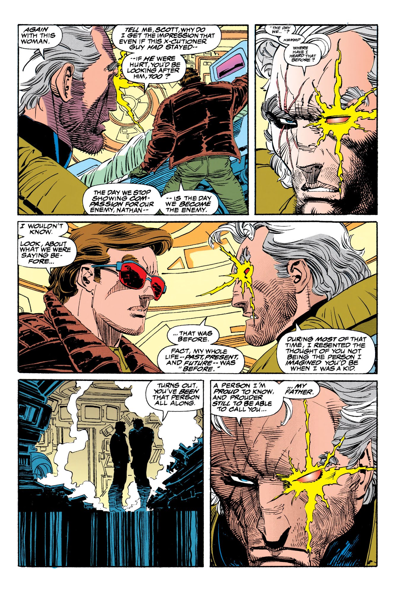 Read online X-Men: The Wedding of Cyclops and Phoenix comic -  Issue # TPB Part 4 - 11
