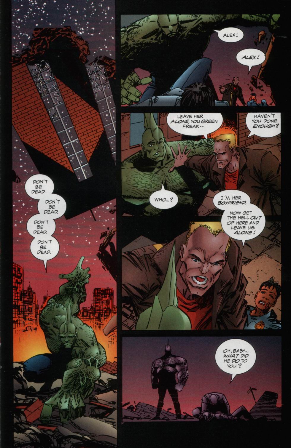 Read online The Savage Dragon (1993) comic -  Issue #16 - 19