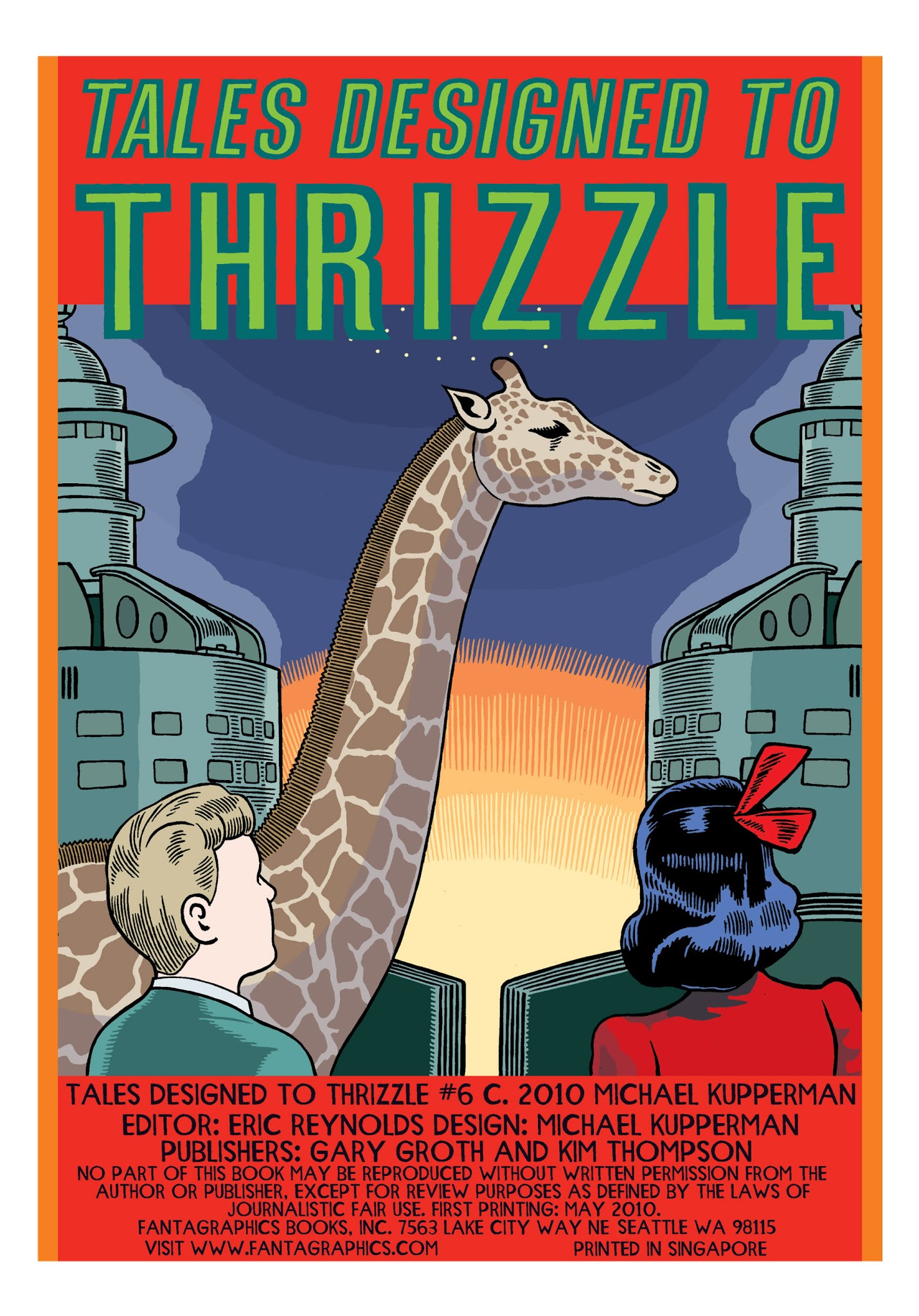 Read online Tales Designed To Thrizzle comic -  Issue #6 - 2