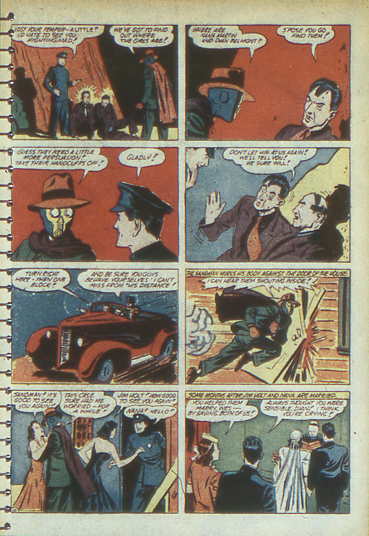Read online Adventure Comics (1938) comic -  Issue #54 - 66