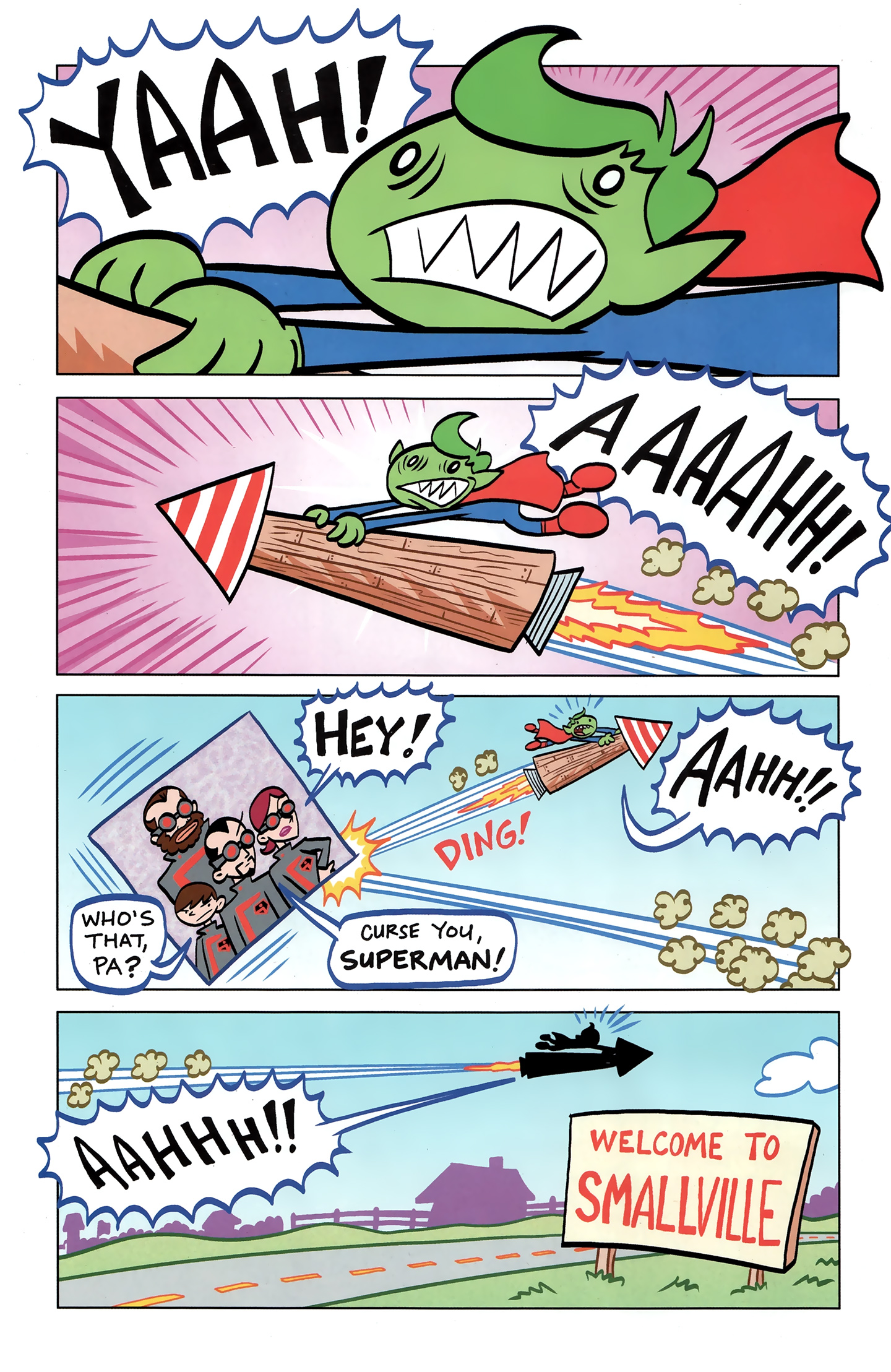 Read online Tiny Titans comic -  Issue #50 - 14