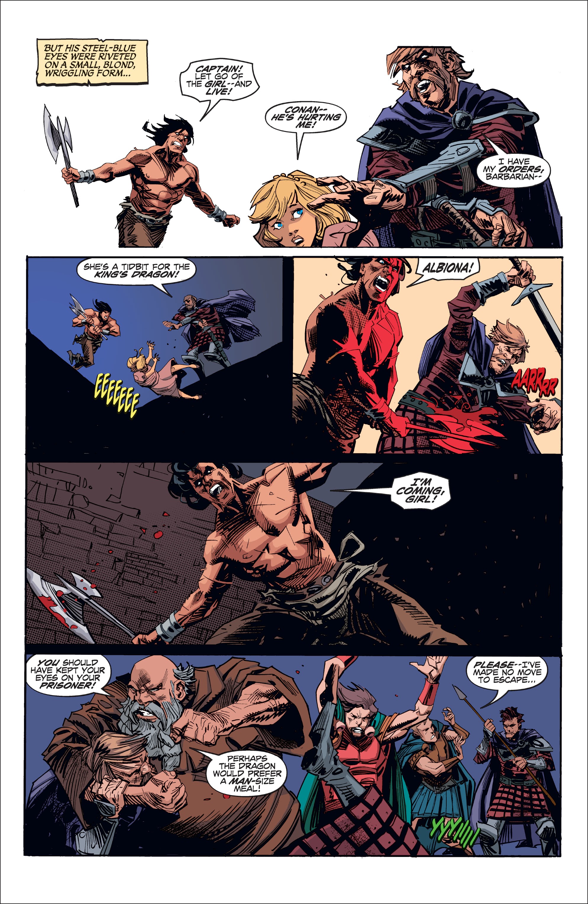 Read online Conan Chronicles Epic Collection comic -  Issue # TPB Horrors Beneath the Stones (Part 3) - 22