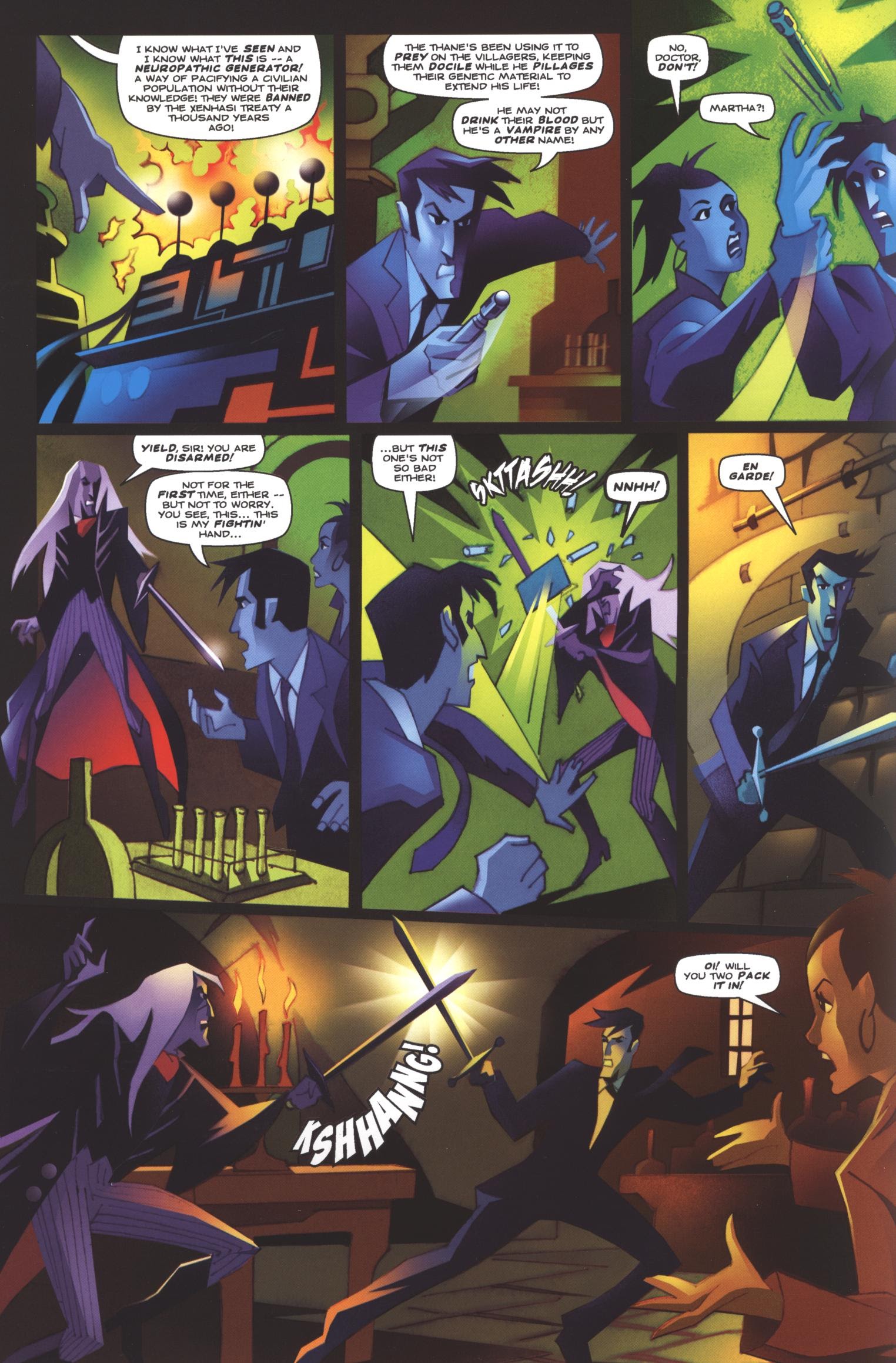 Read online Doctor Who Graphic Novel comic -  Issue # TPB 12 (Part 2) - 23