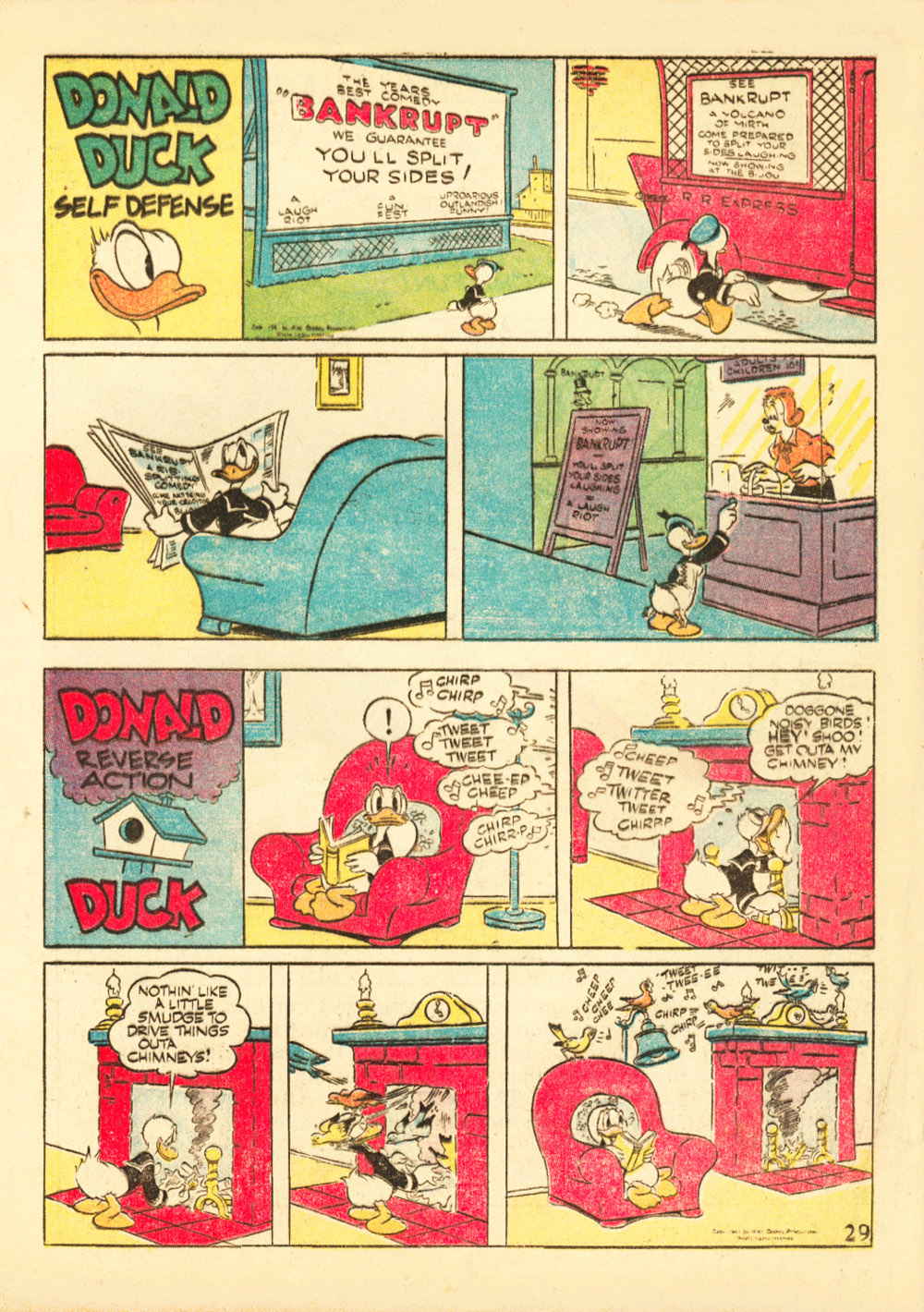 Read online Walt Disney's Comics and Stories comic -  Issue #38 - 31