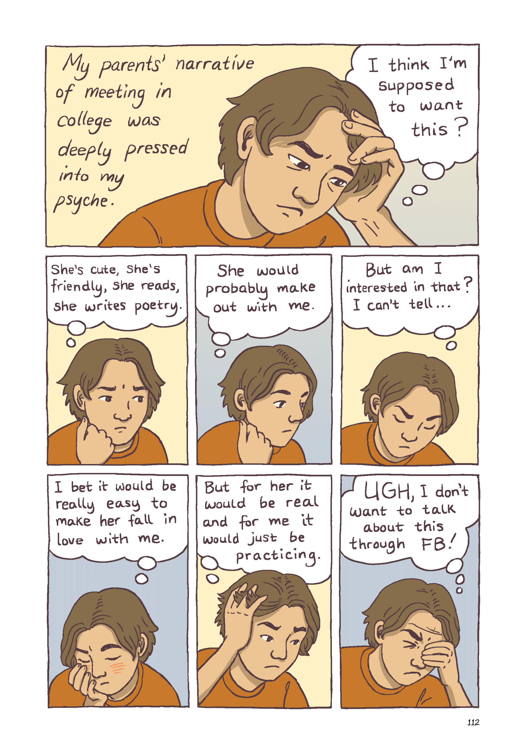 Read online Gender Queer: A Memoir comic -  Issue # TPB (Part 2) - 12