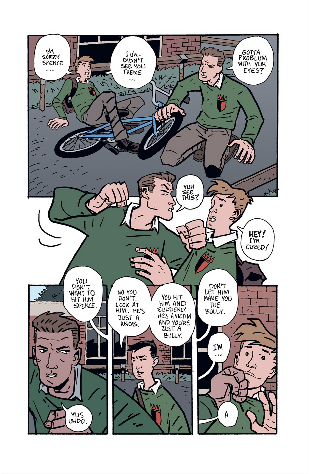 Read online Mudman comic -  Issue #1 - 16
