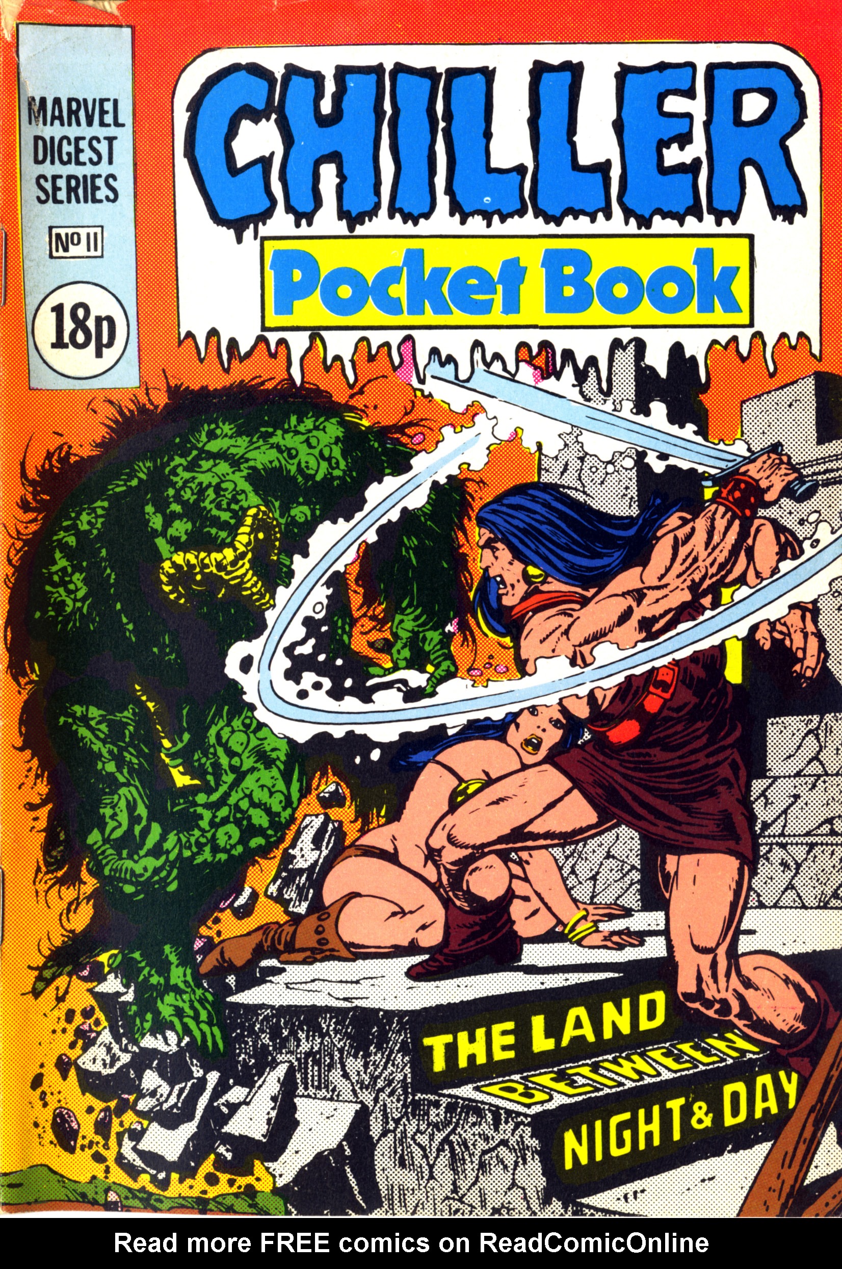 Read online Chiller Pocket Book comic -  Issue #11 - 2