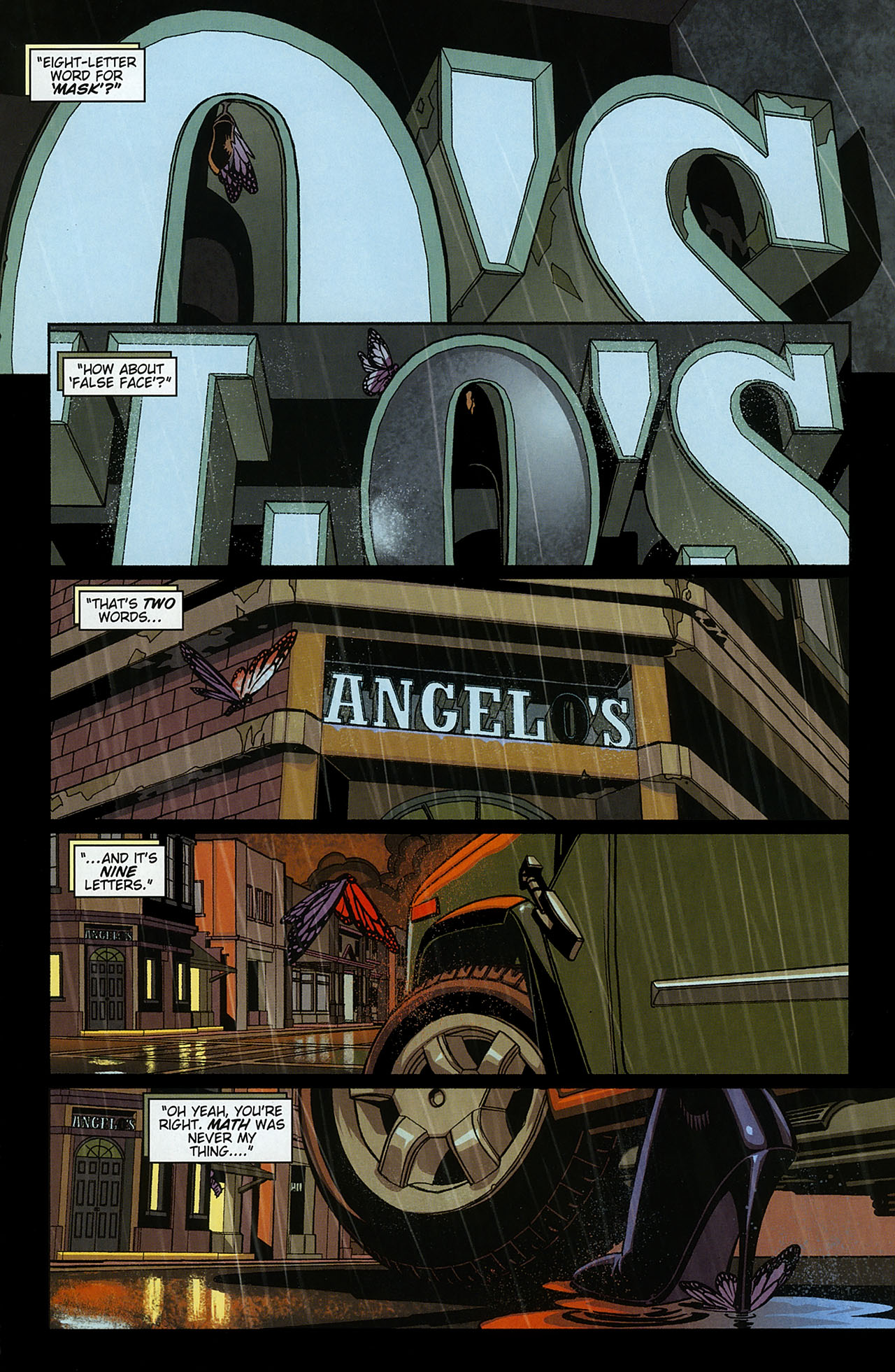 Read online Broken Trinity: Angelus comic -  Issue # Full - 3