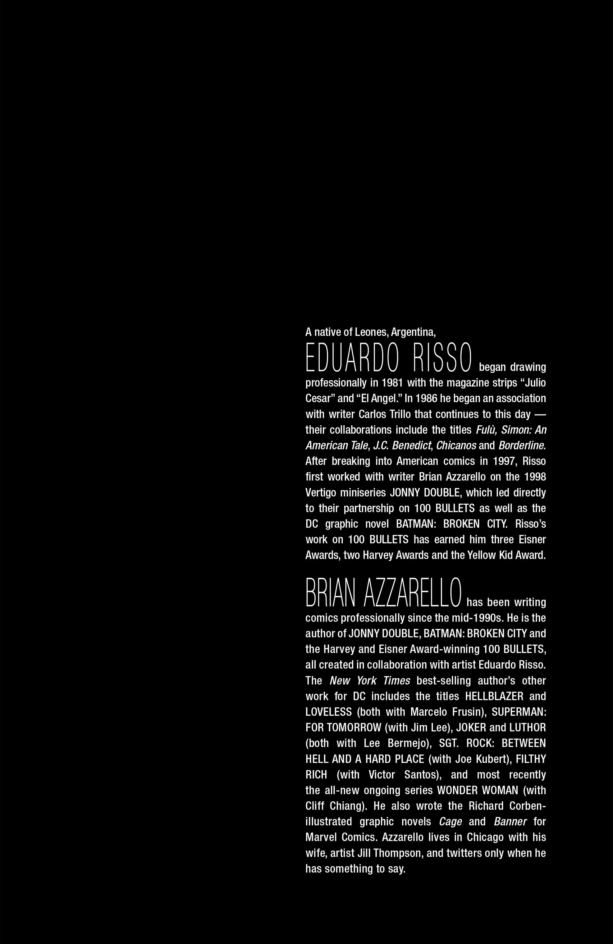 Read online Batman Noir: Eduardo Risso: The Deluxe Edition comic -  Issue # TPB (Part 2) - 124