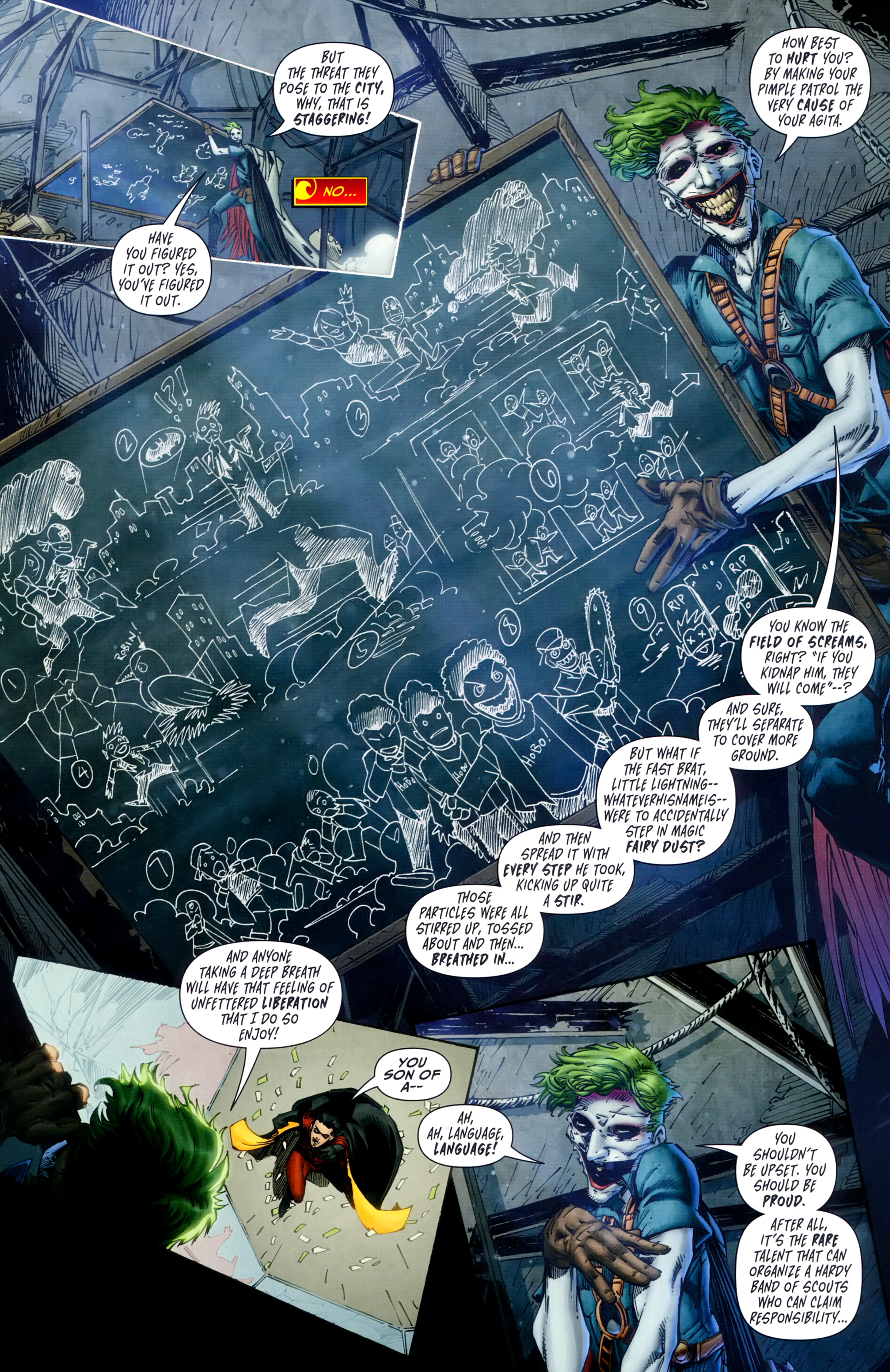 Read online Teen Titans (2011) comic -  Issue #15 - 18