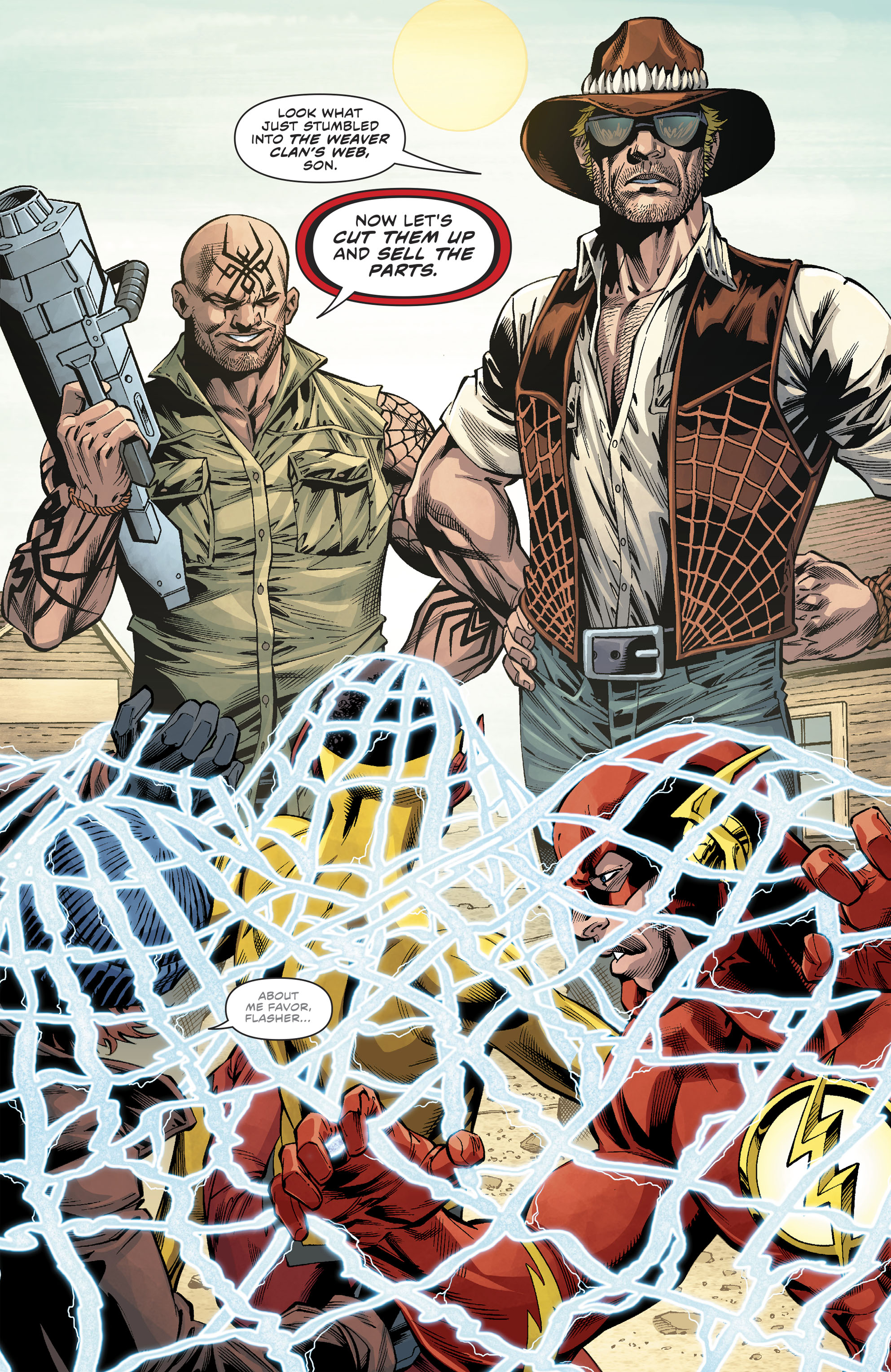Read online Flash: The Rebirth Deluxe Edition comic -  Issue # TPB 2 (Part 2) - 9