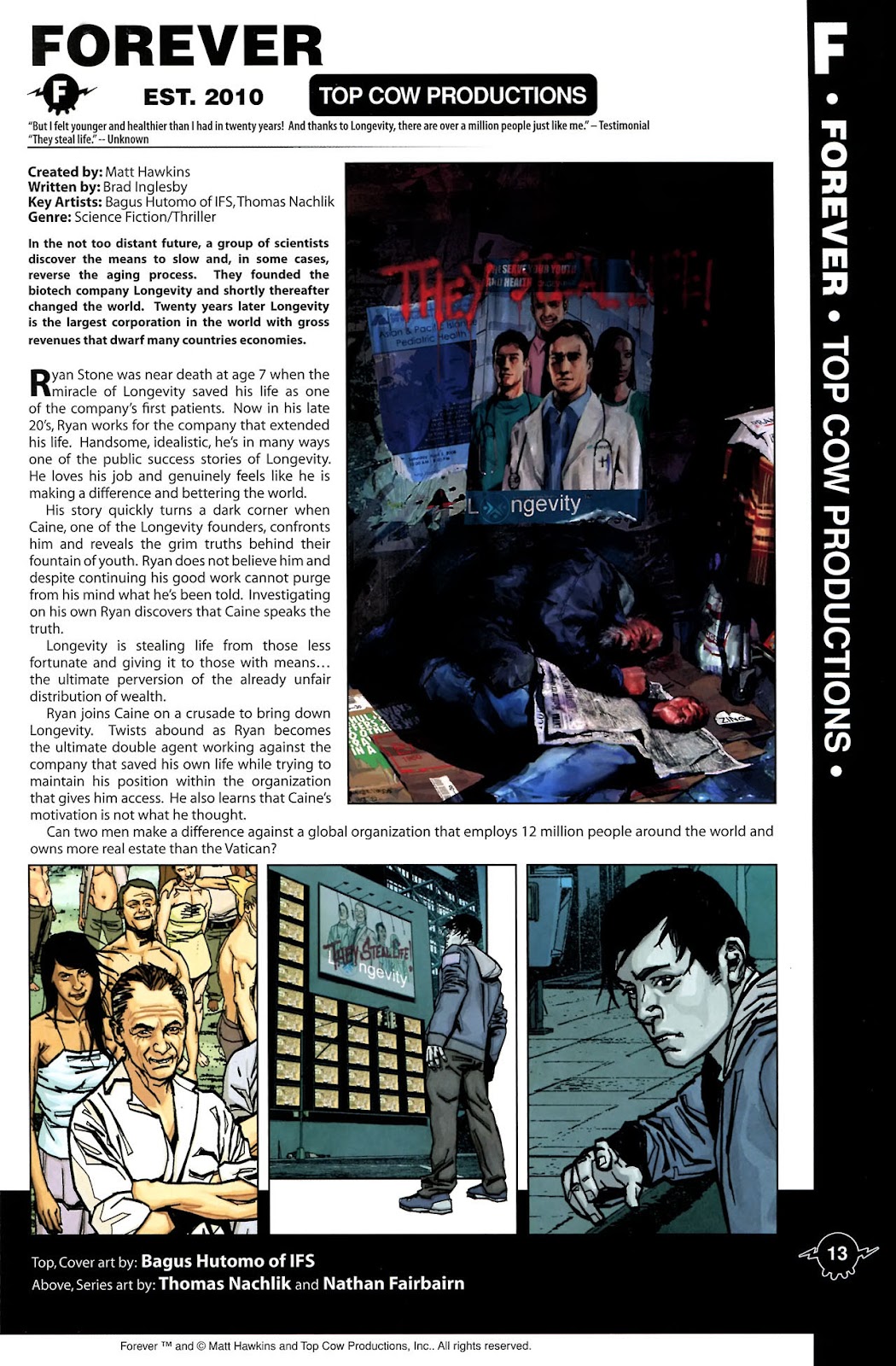 Top Cow Bible Addendum issue Full - Page 15
