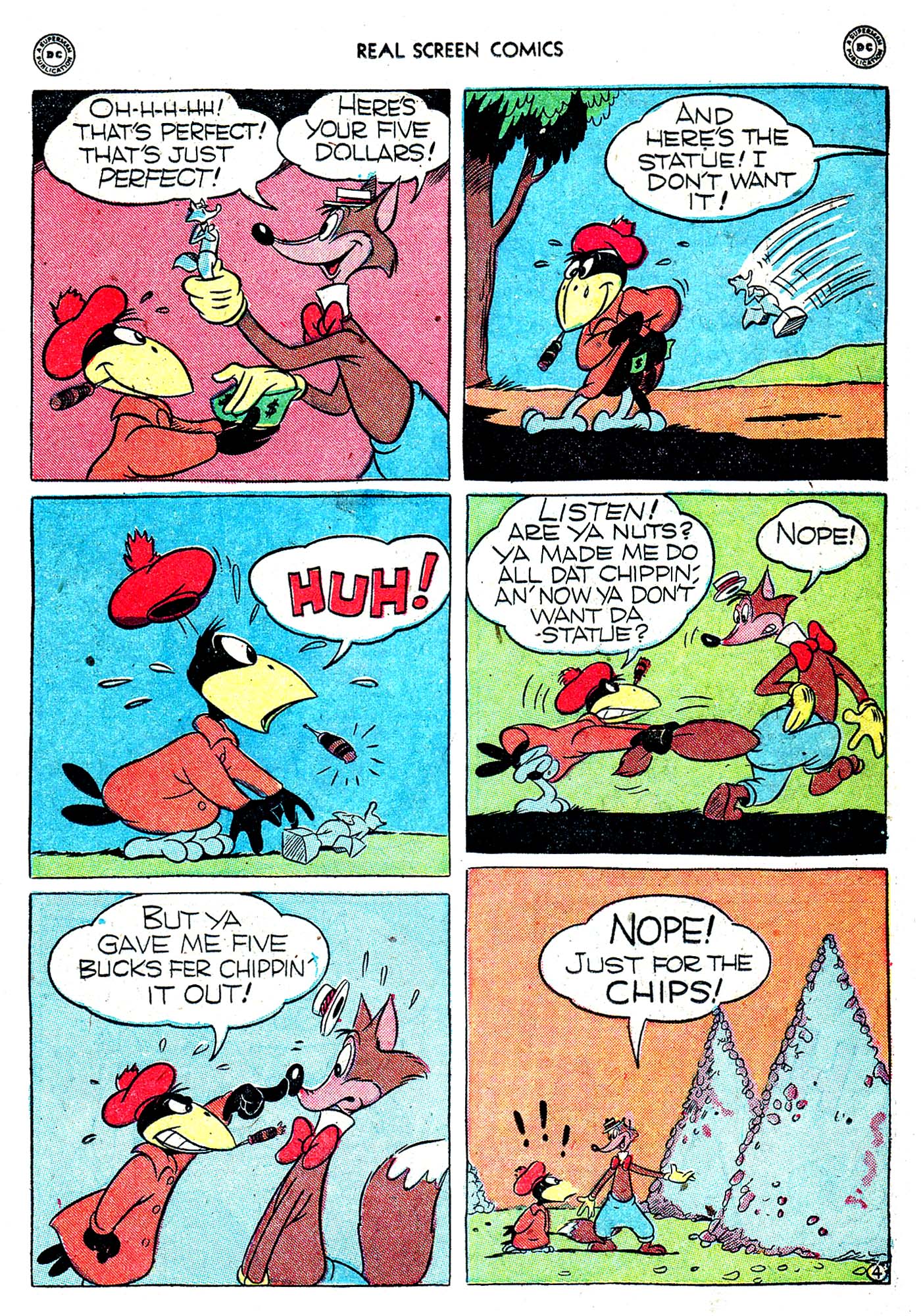 Read online Real Screen Comics comic -  Issue #17 - 23