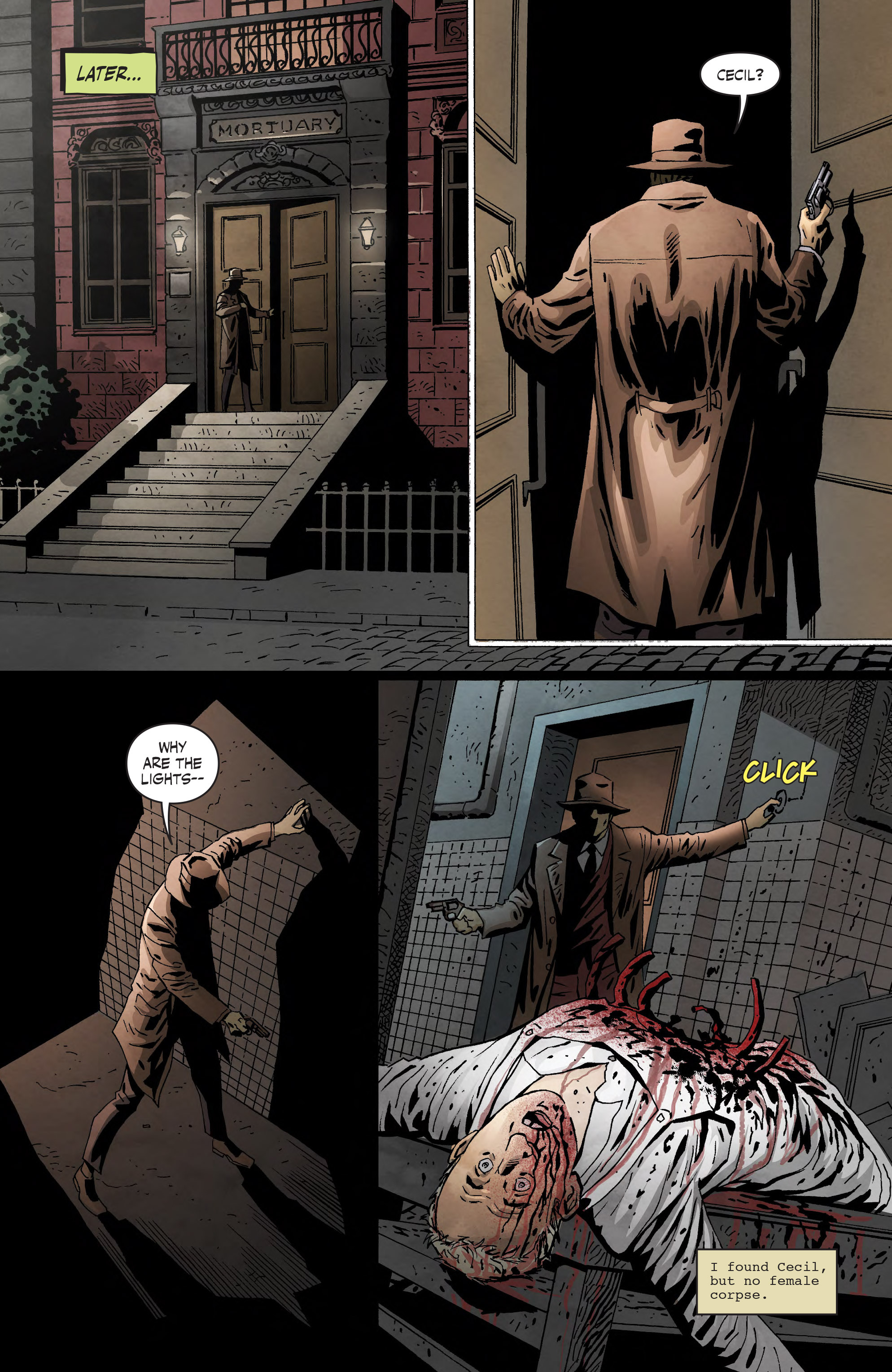 Read online Monster World comic -  Issue #1 - 17