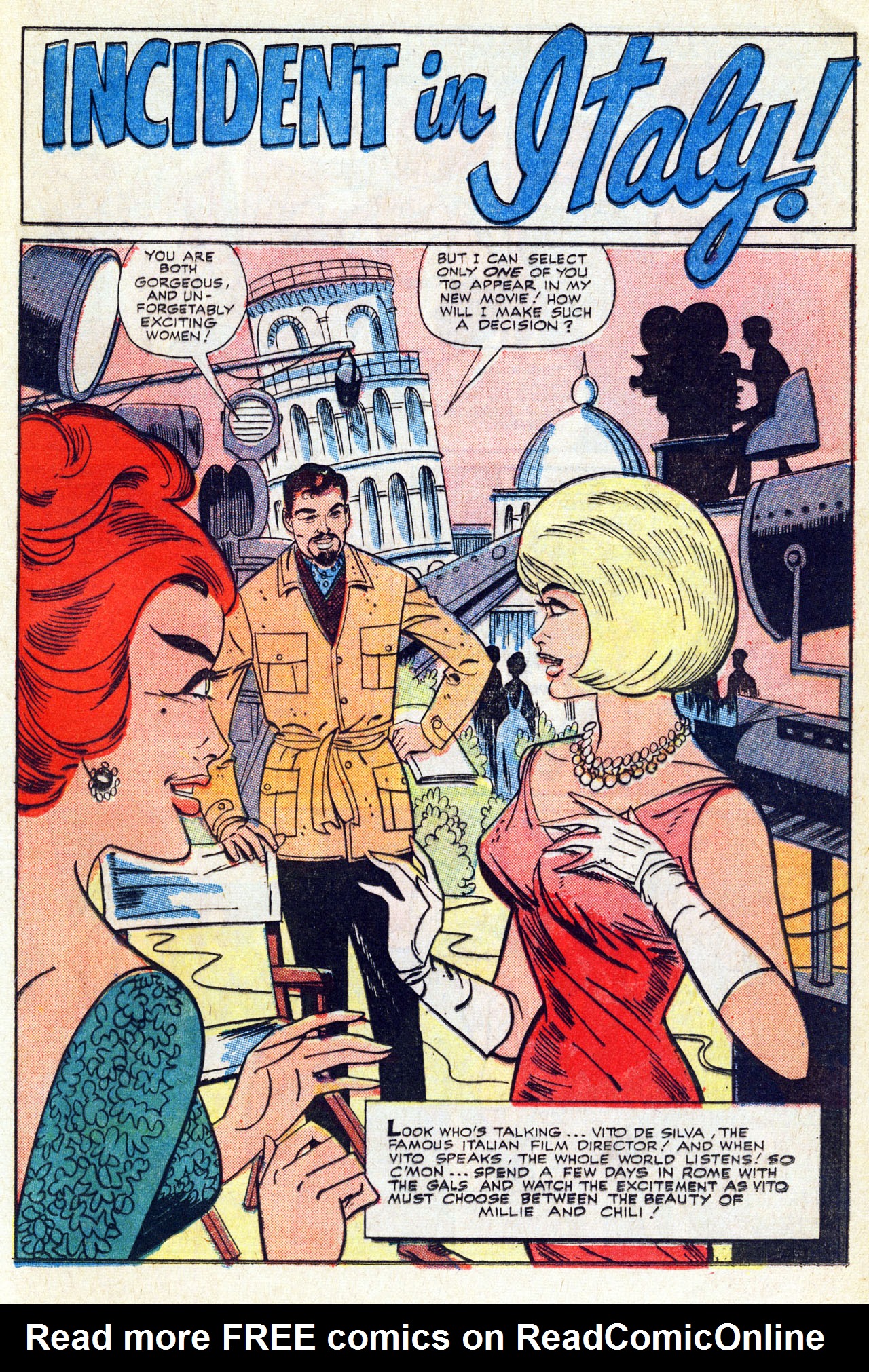 Read online Millie the Model comic -  Issue # Annual 4 - 21