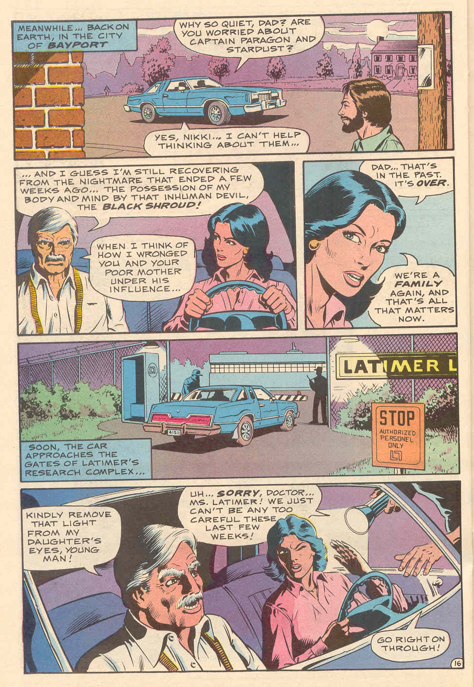 Read online Captain Paragon (1983) comic -  Issue #3 - 18