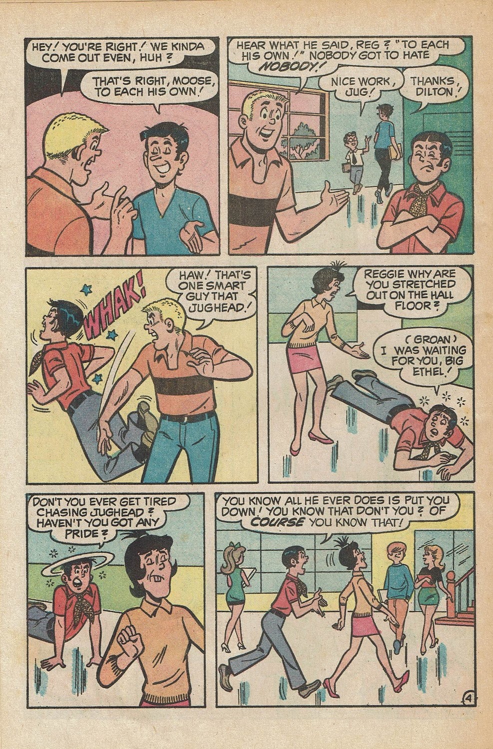 Read online Pep Comics comic -  Issue #249 - 16