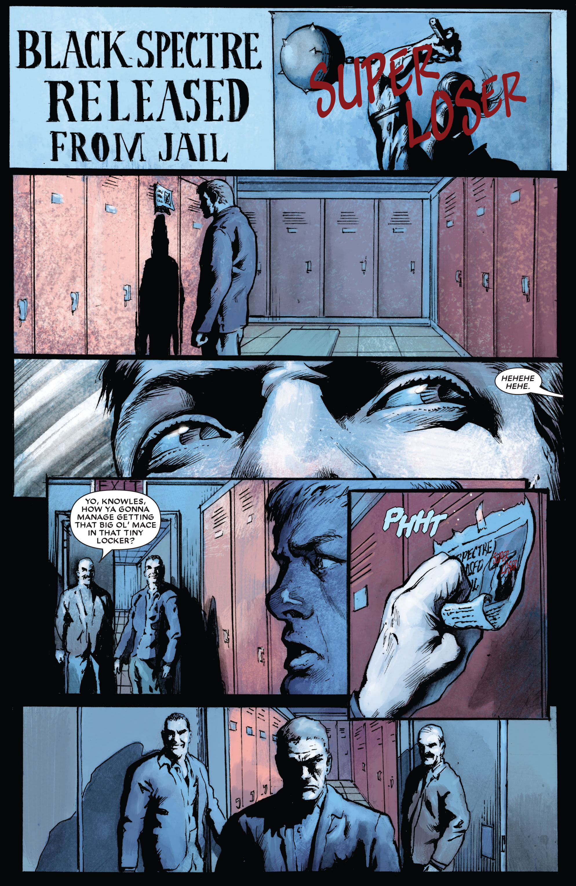 Read online Moon Knight by Huston, Benson & Hurwitz Omnibus comic -  Issue # TPB (Part 5) - 25