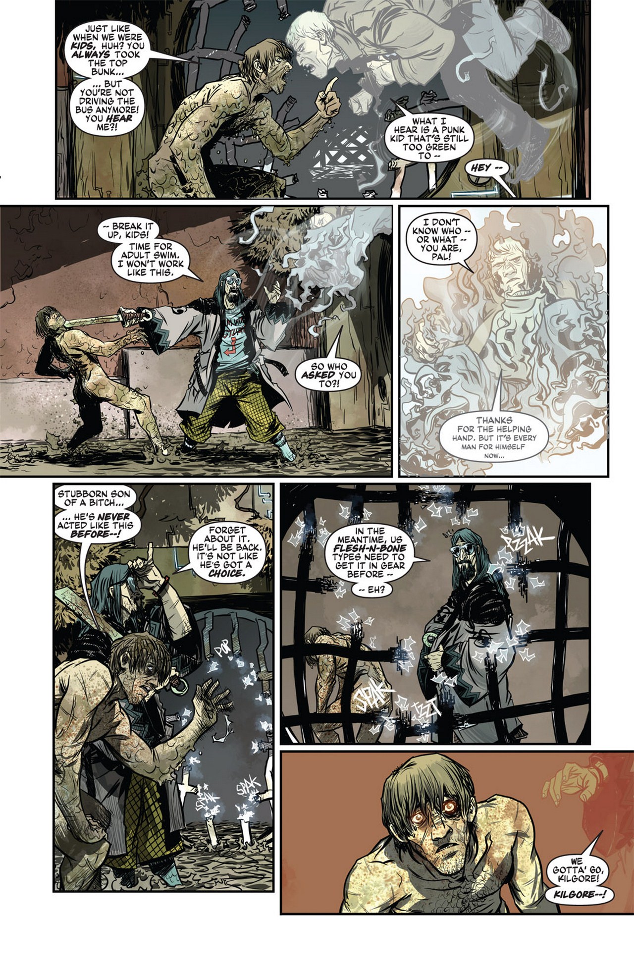 Read online Haunt comic -  Issue #21 - 18