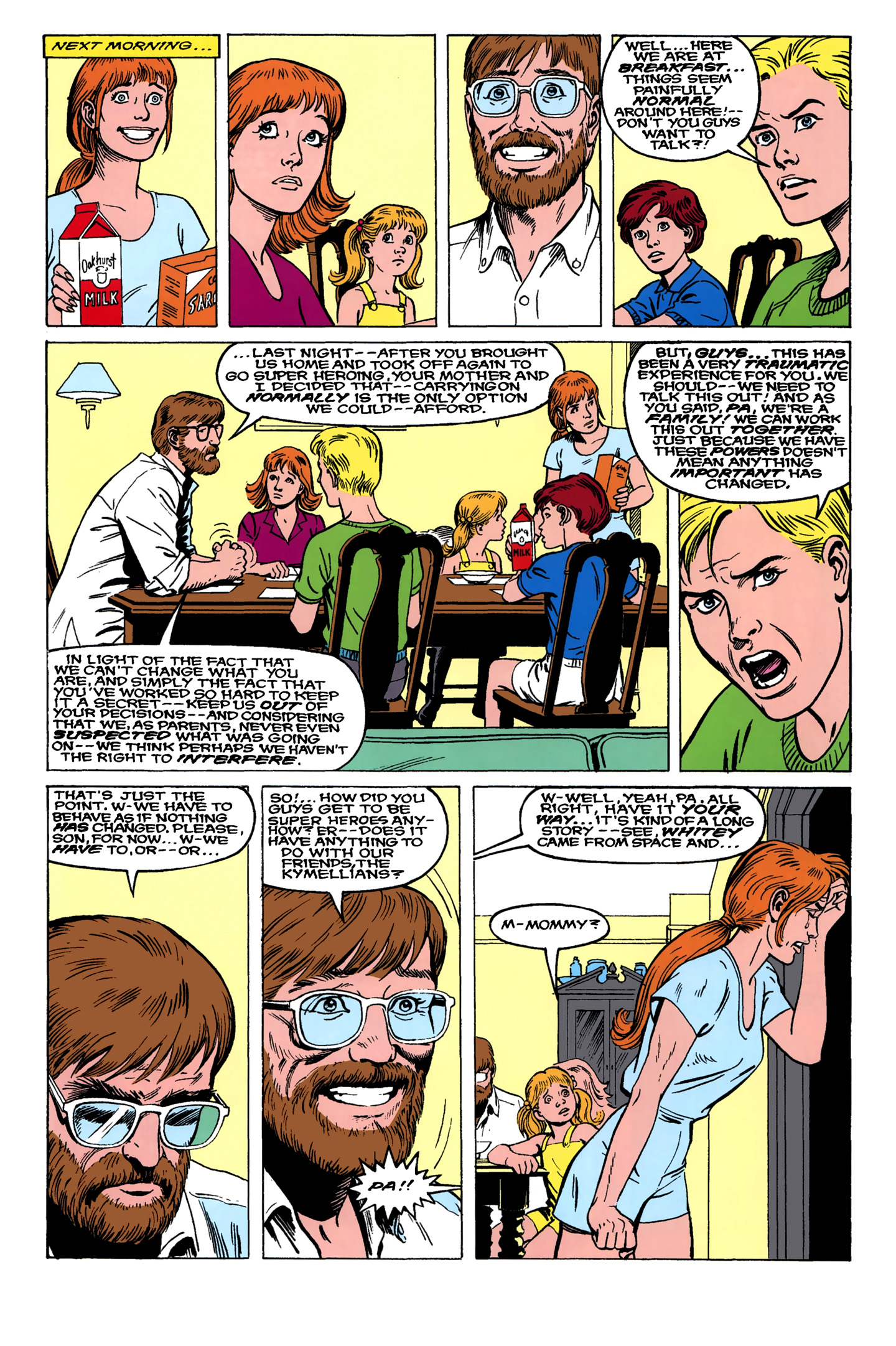 Read online Power Pack (1984) comic -  Issue #44 - 8