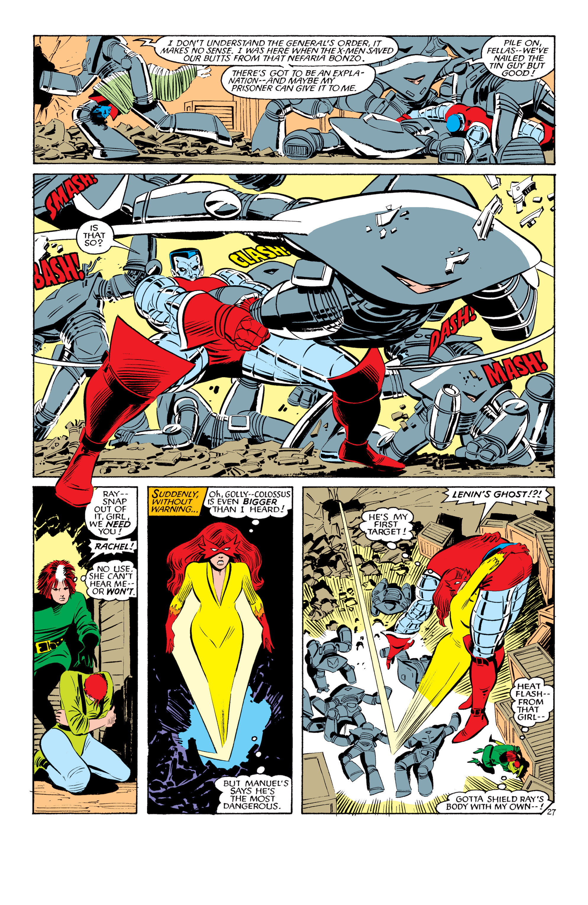 Read online Uncanny X-Men (1963) comic -  Issue #193 - 28