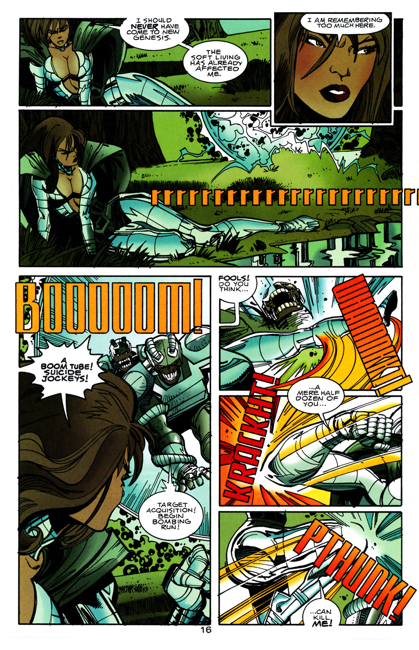 Read online Orion comic -  Issue #2 - 16