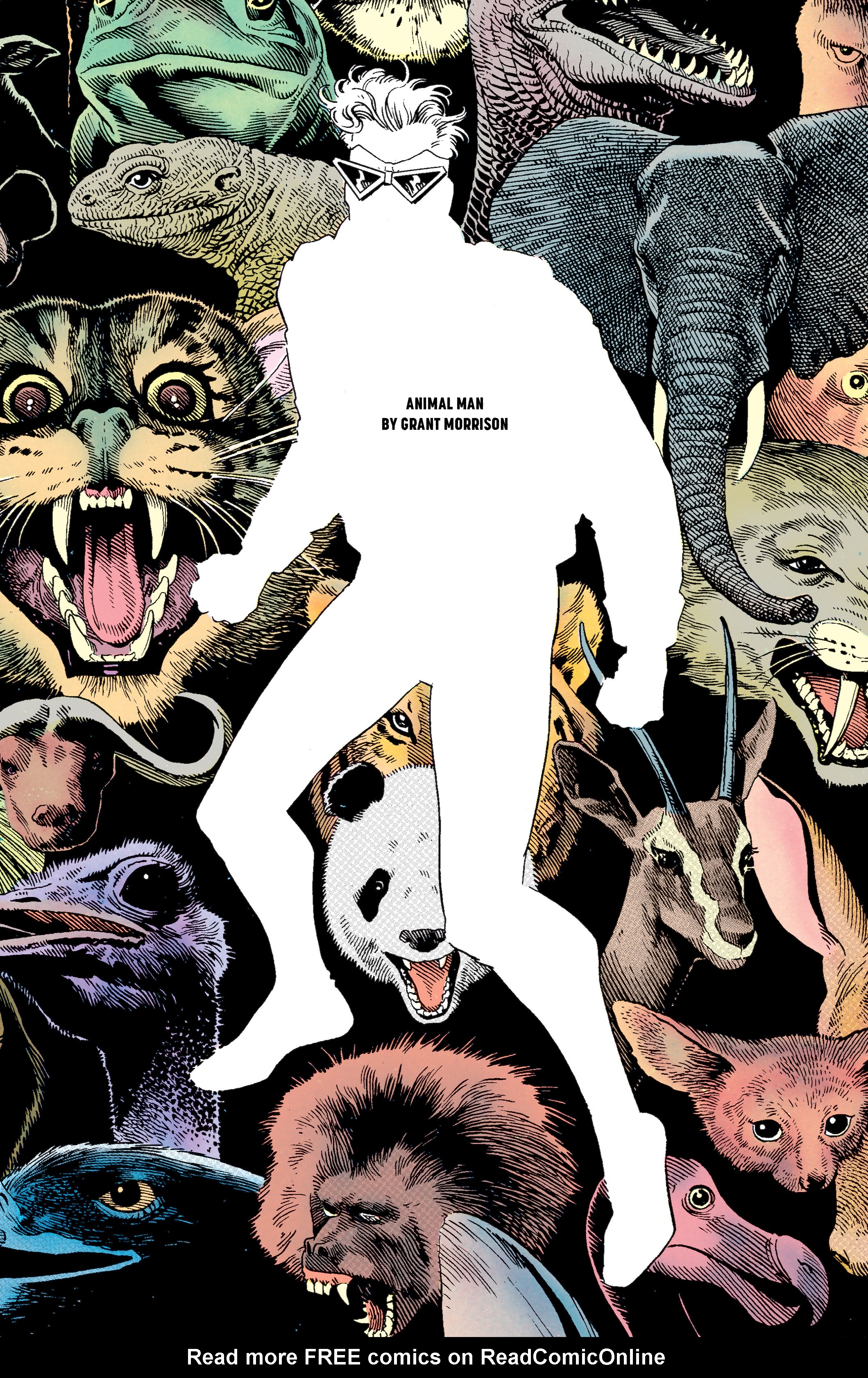 Read online Animal Man (1988) comic -  Issue # _ by Grant Morrison 30th Anniversary Deluxe Edition Book 2 (Part 1) - 2