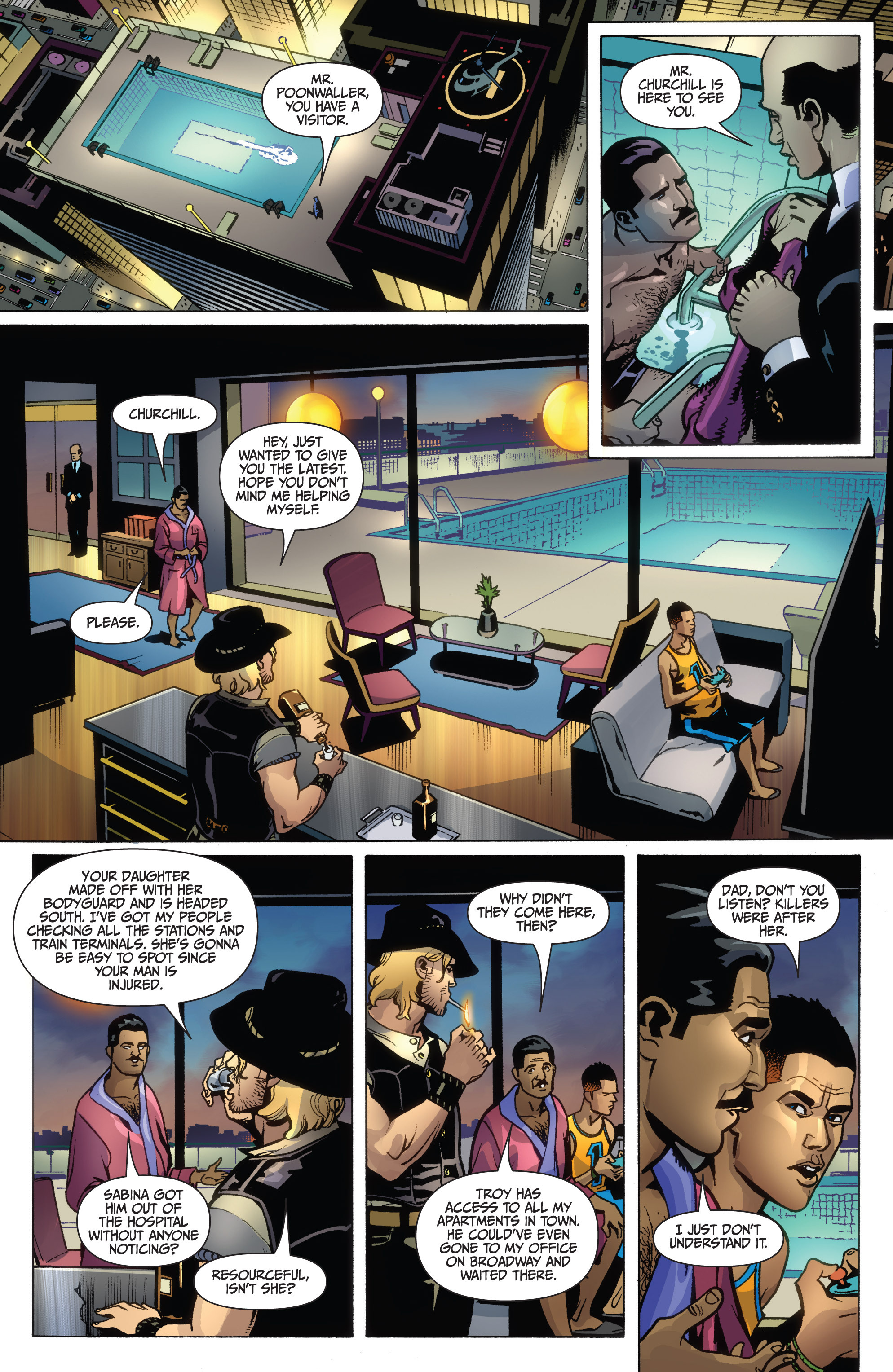 Read online Painkiller Jane: The Price of Freedom comic -  Issue #3 - 22