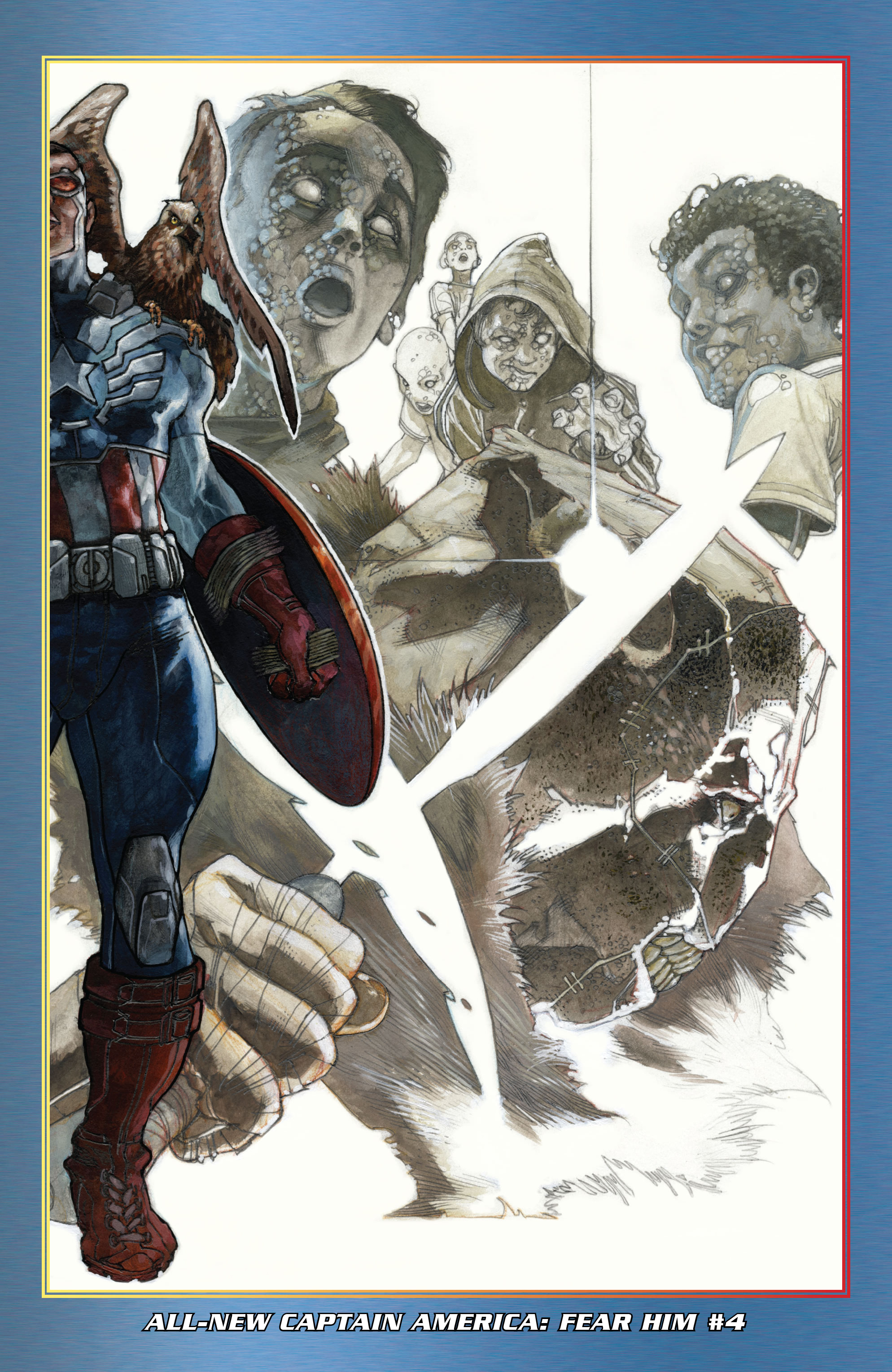 Read online Captain America: Sam Wilson: The Complete Collection comic -  Issue # TPB 1 (Part 1) - 95