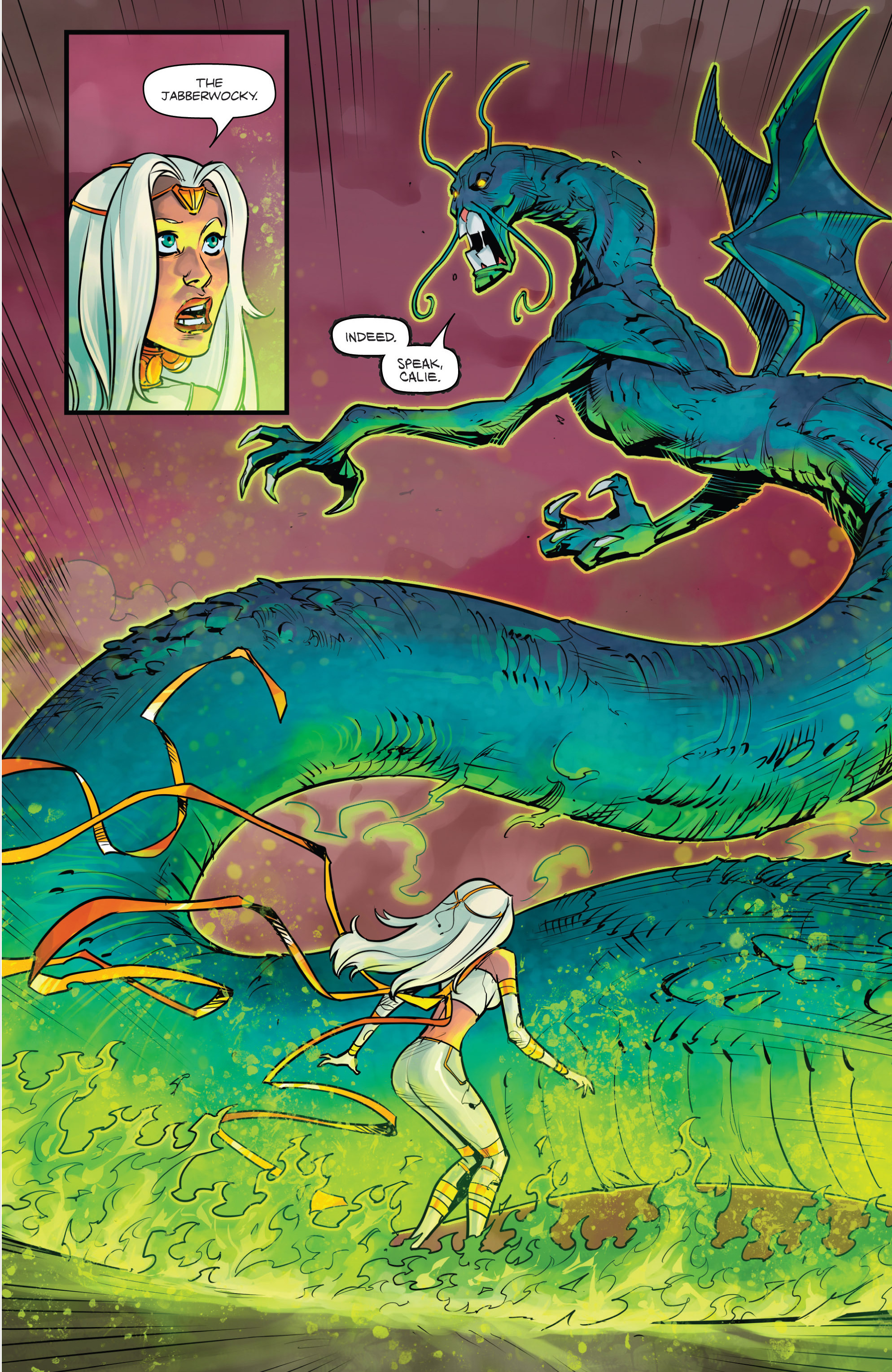 Read online Grimm Fairy Tales presents White Queen: Age of Darkness comic -  Issue #2 - 20