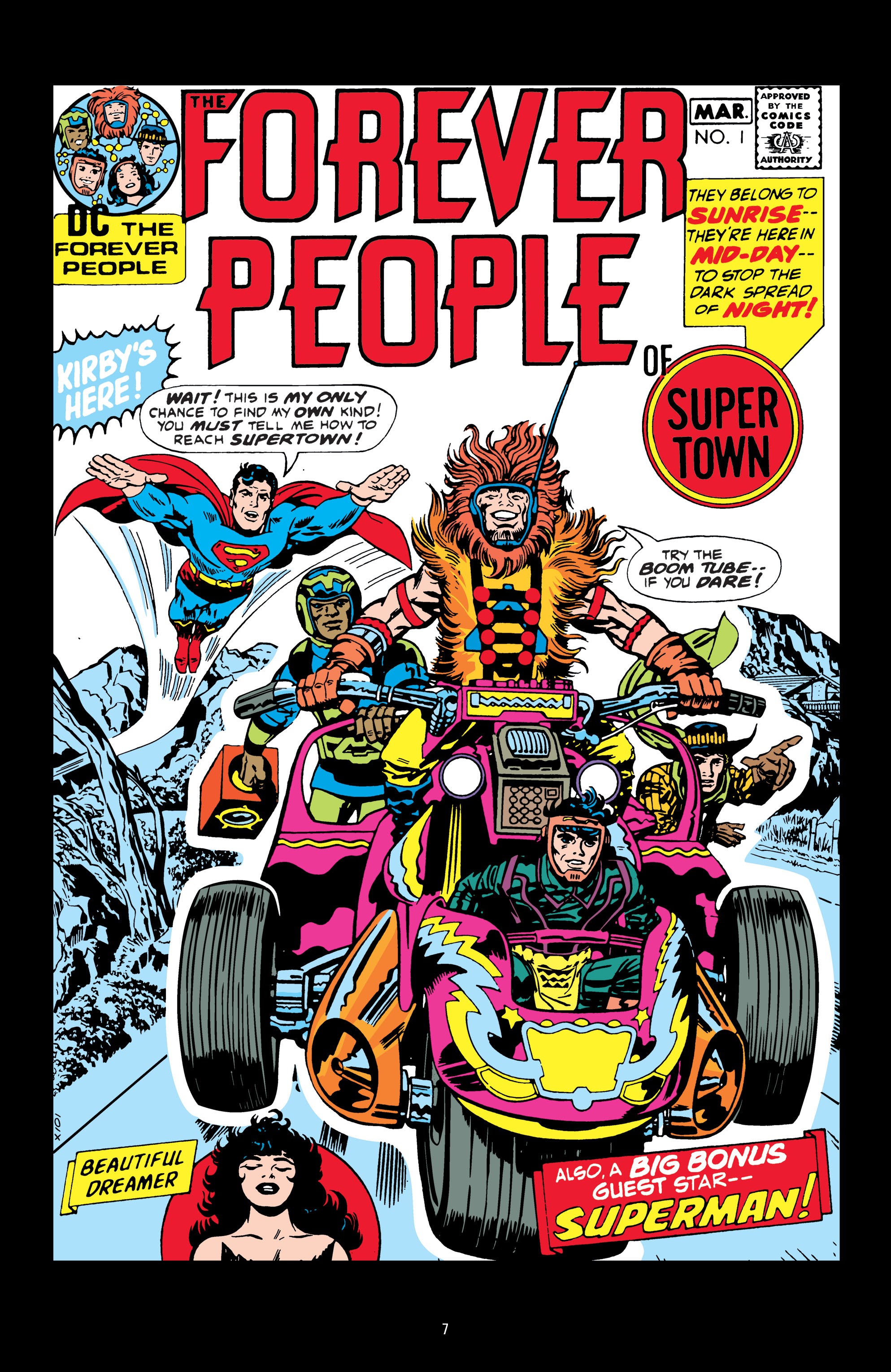 Read online The Forever People comic -  Issue # _TPB  by Jack Kirby (Part 1) - 8