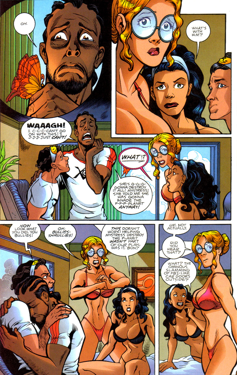 Read online Body Doubles comic -  Issue #3 - 21