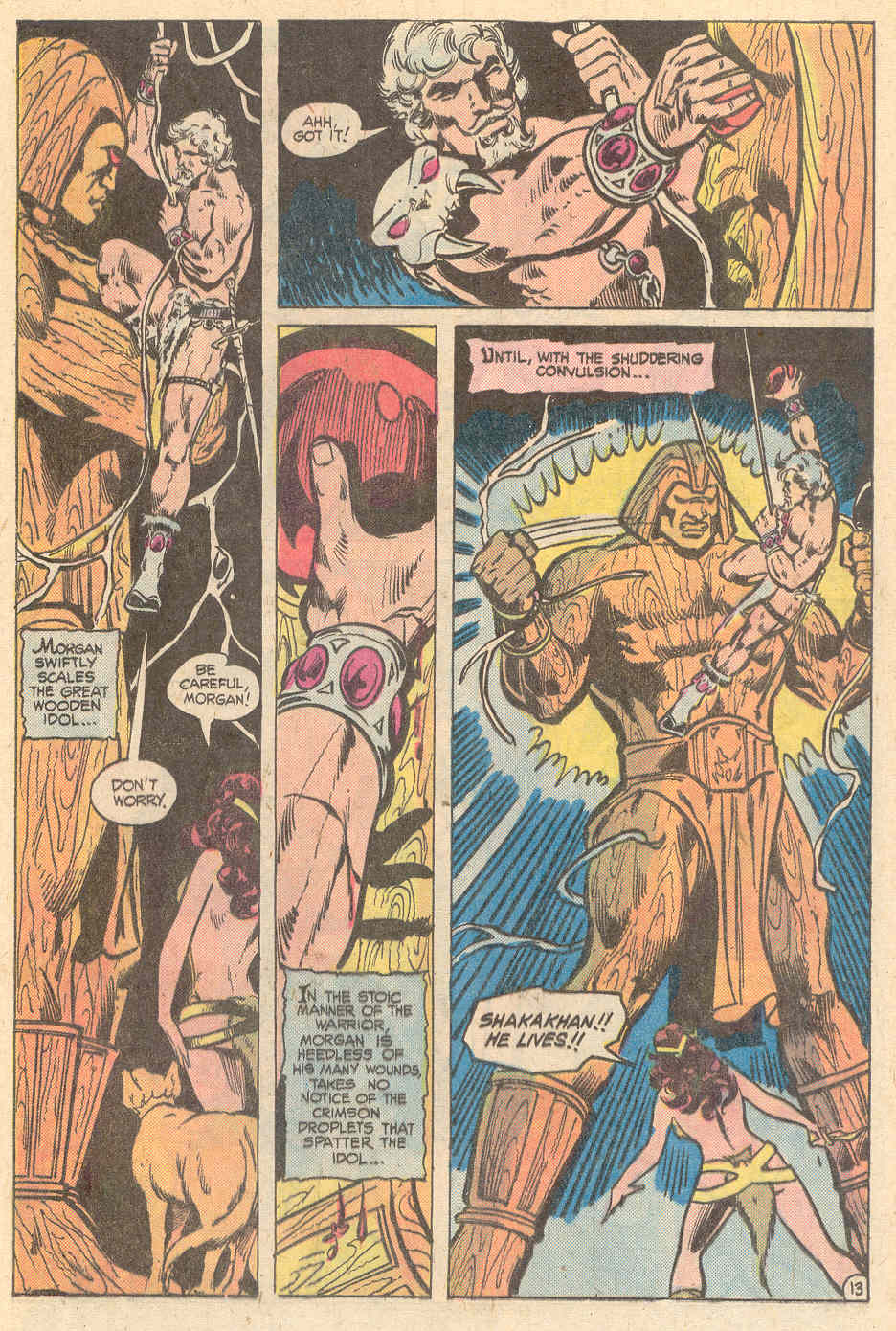 Read online Warlord (1976) comic -  Issue #16 - 14