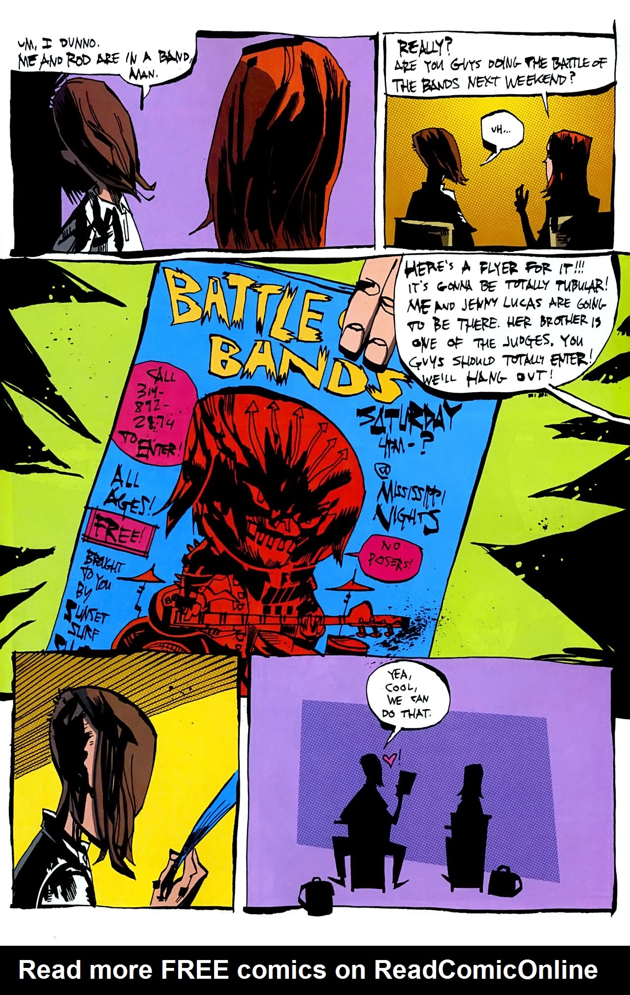 Read online Kick Drum Comix comic -  Issue #2 - 13