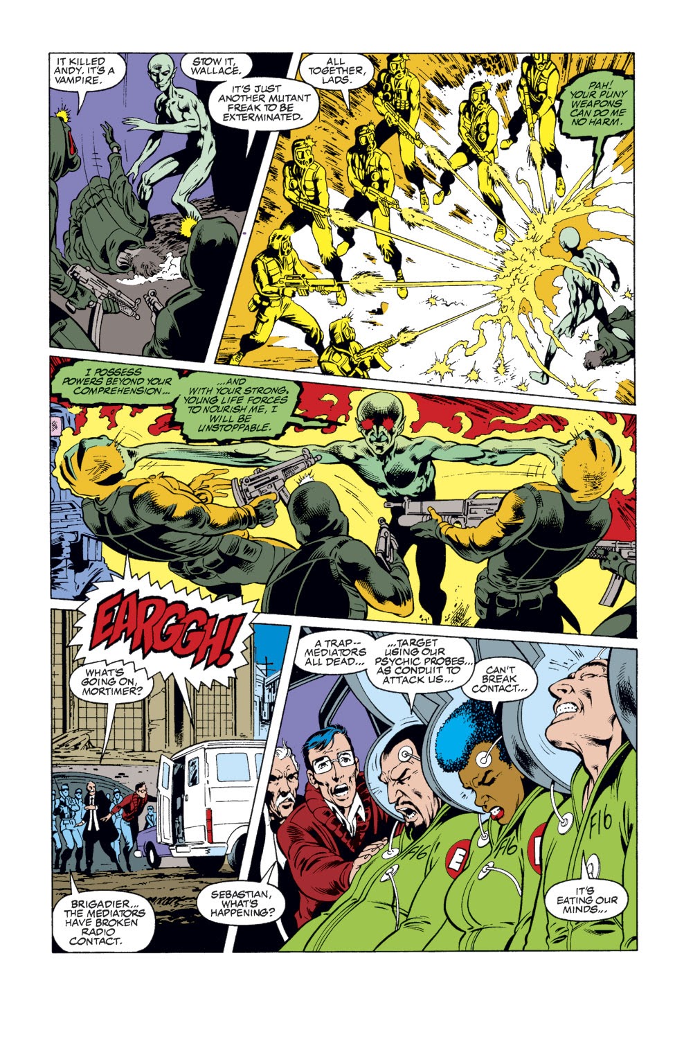 Read online Excalibur (1988) comic -  Issue #49 - 5