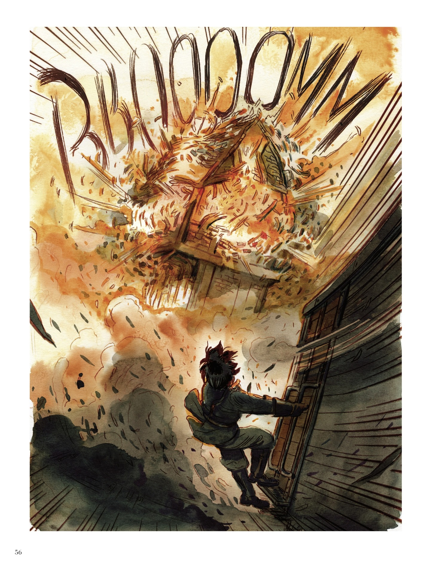 Read online Swan Song comic -  Issue #2 - 56
