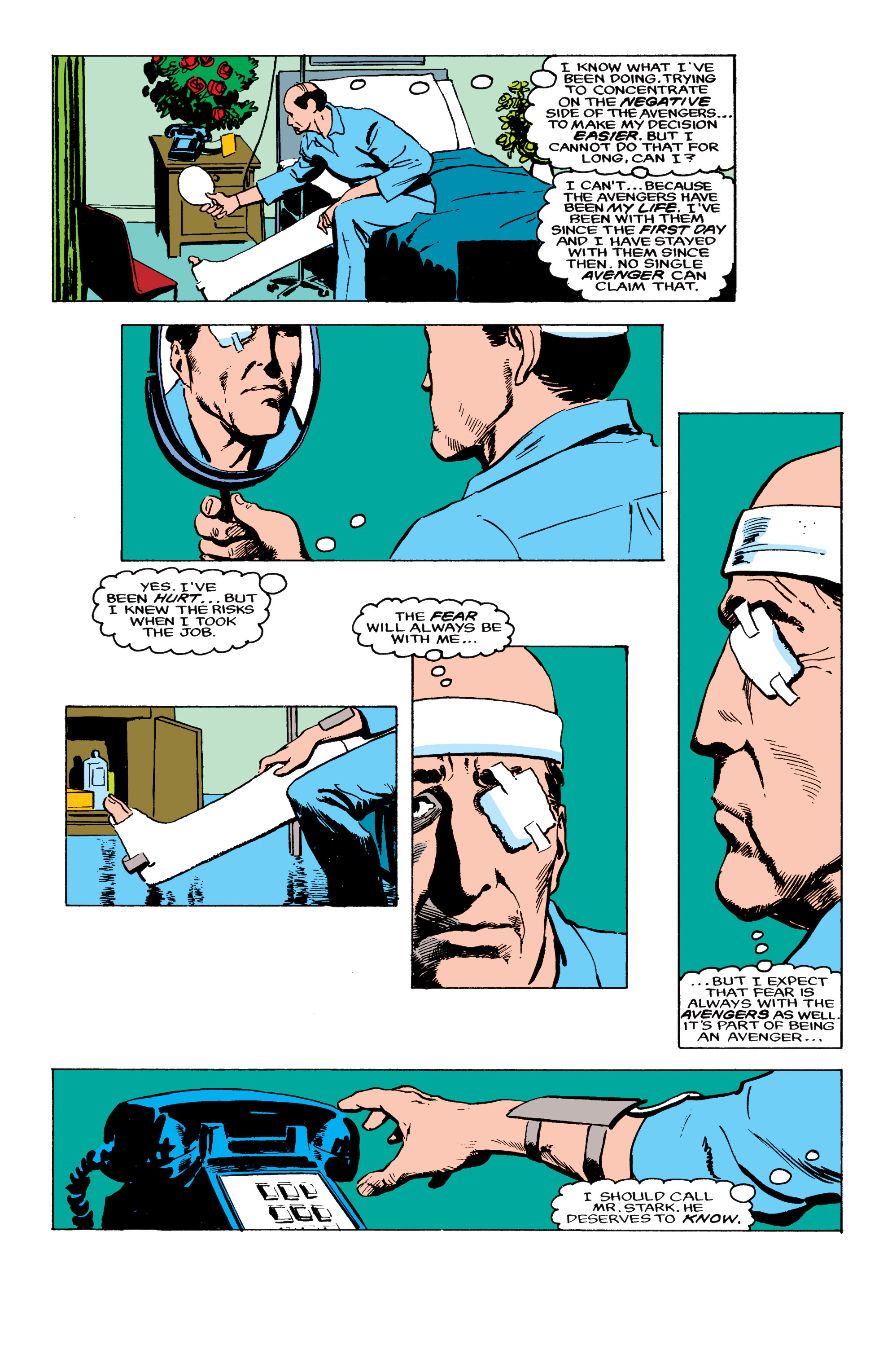 Read online The Avengers (1963) comic -  Issue #280 - 22