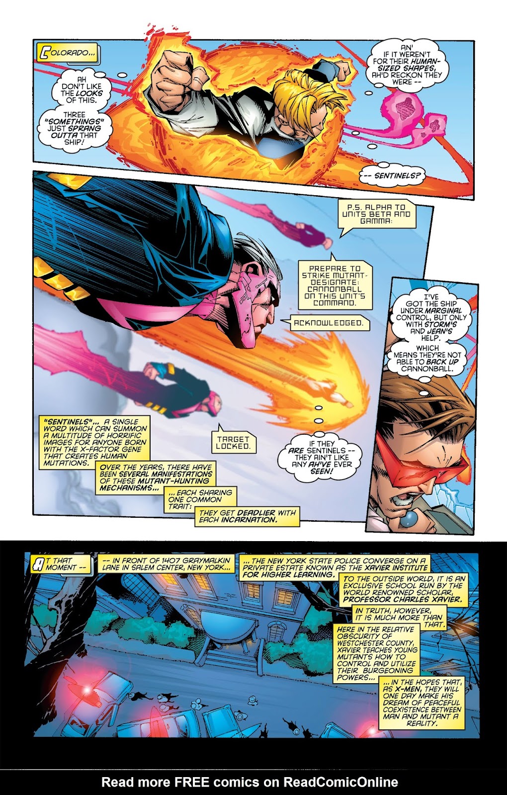X-Men: Operation Zero Tolerance issue TPB (Part 2) - Page 8
