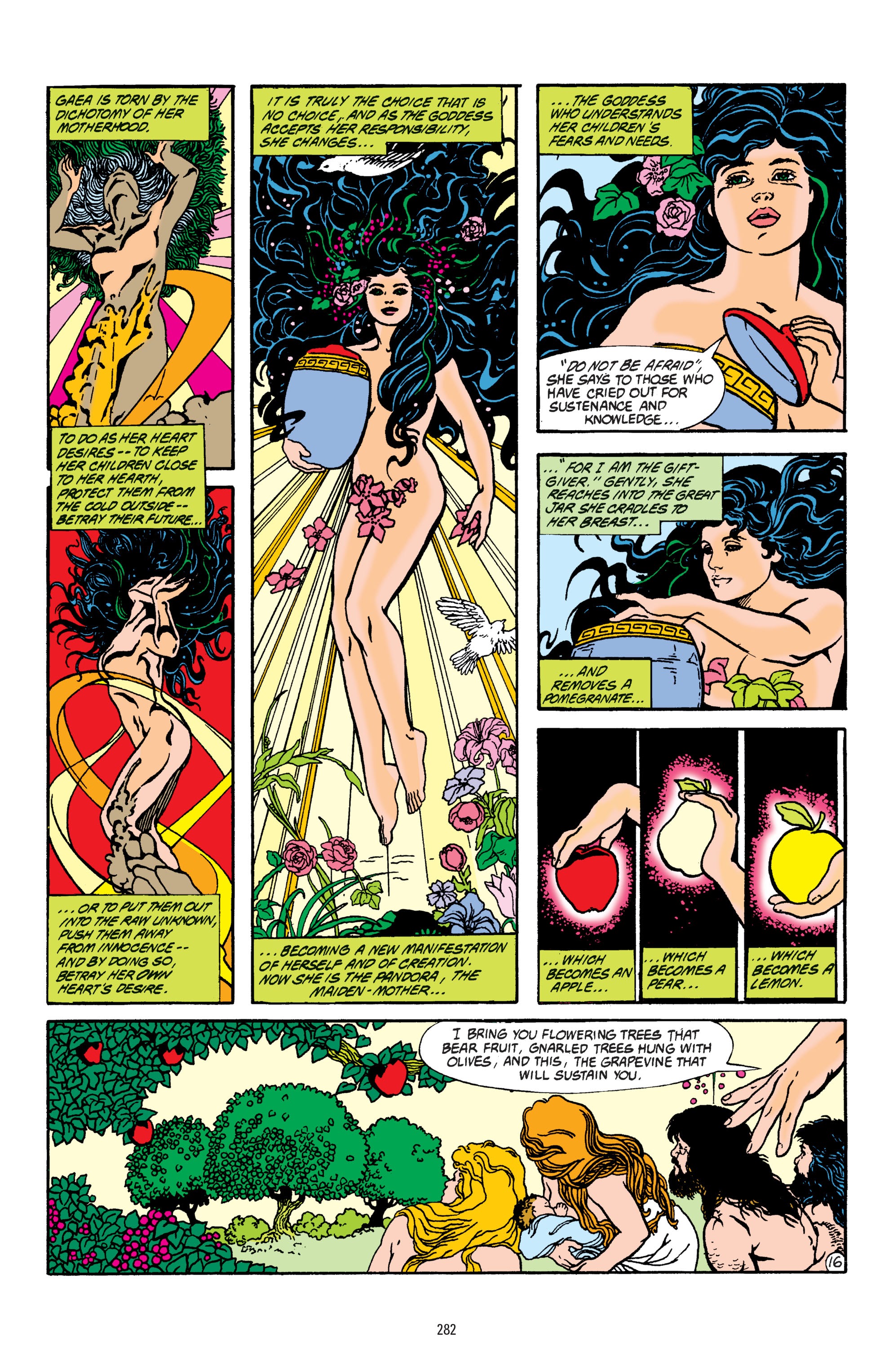 Read online Wonder Woman By George Pérez comic -  Issue # TPB 4 (Part 3) - 80