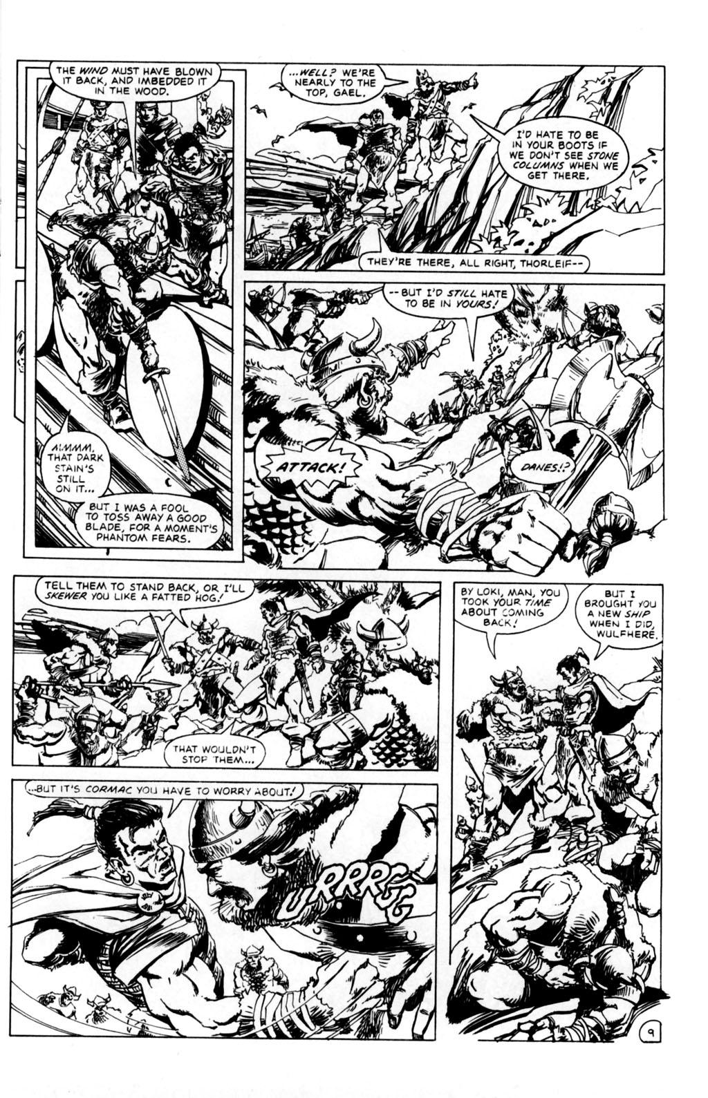 Read online Cormac Mac Art comic -  Issue #3 - 11