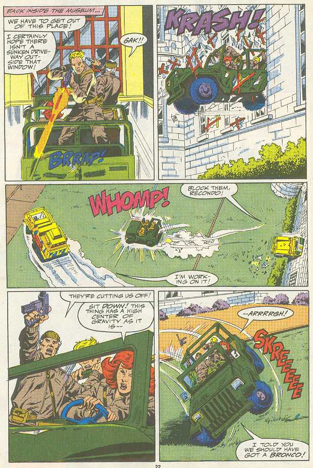 G.I. Joe Special Missions Issue #25 #22 - English 18