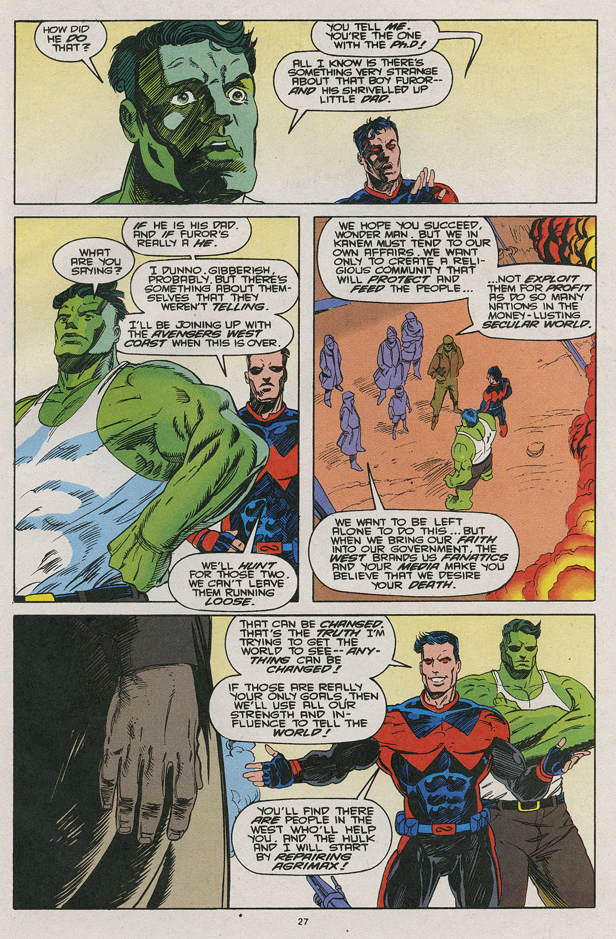 Read online Wonder Man (1991) comic -  Issue #27 - 21