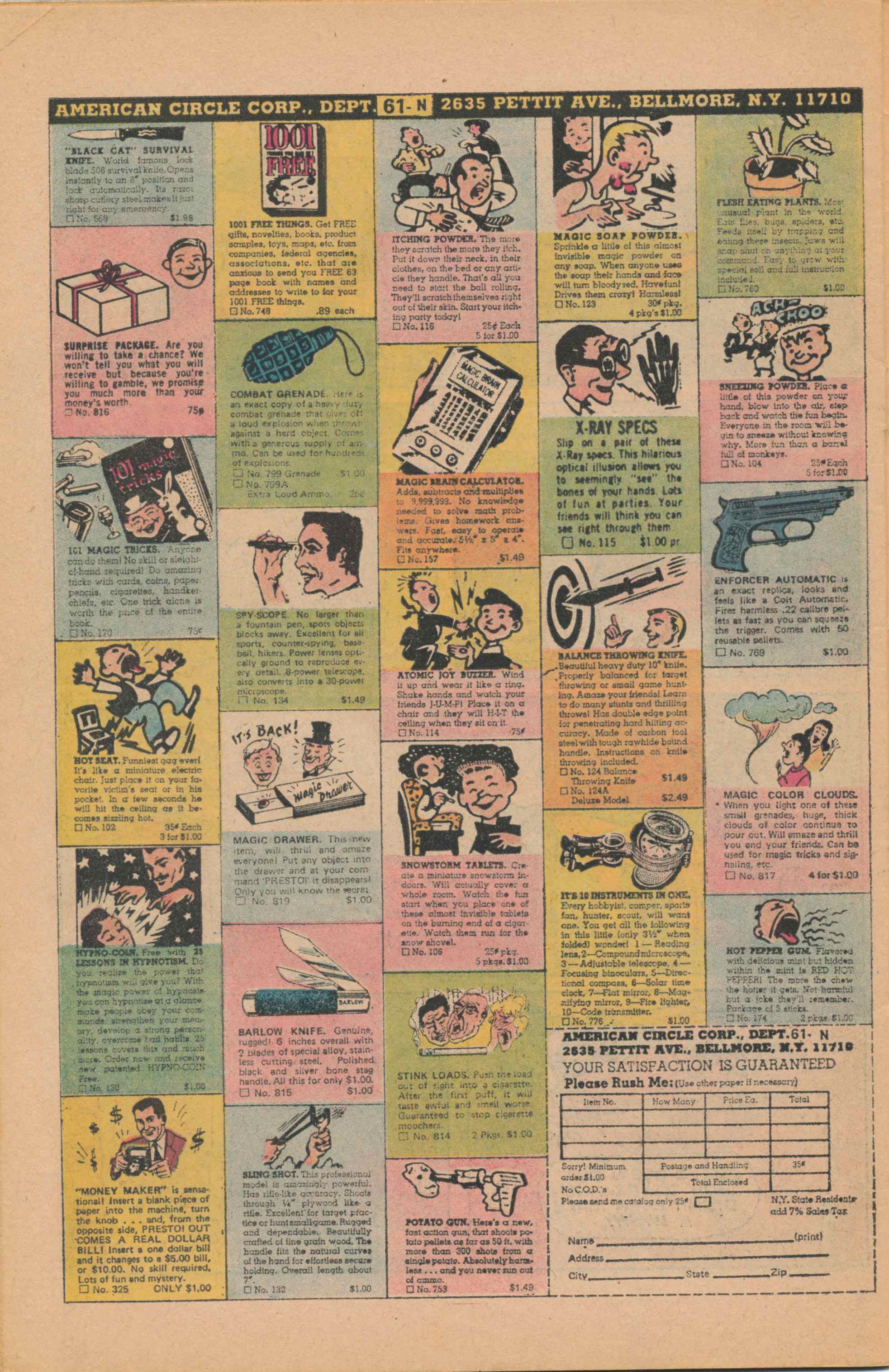 Read online Super Goof comic -  Issue #36 - 30