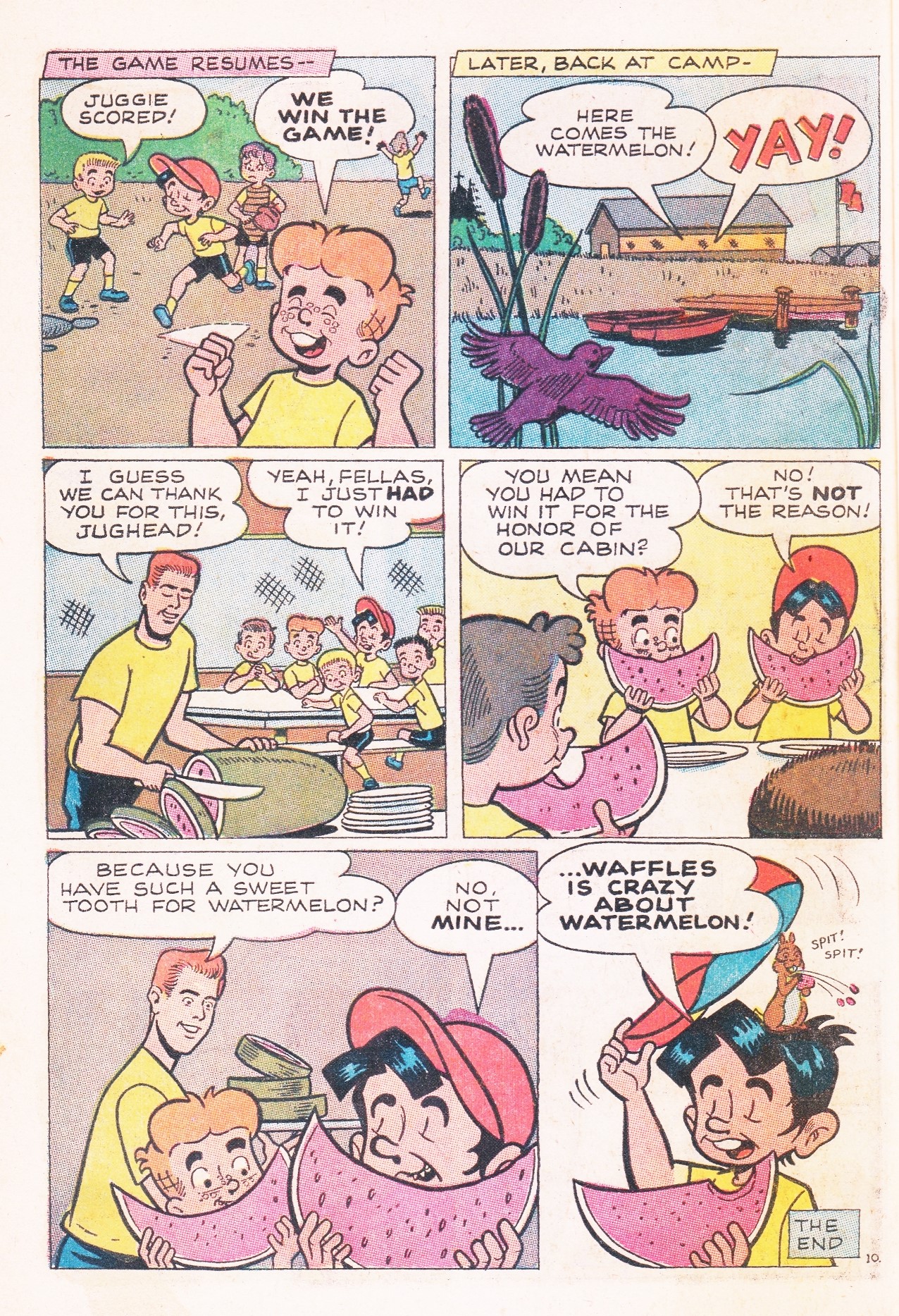 Read online The Adventures of Little Archie comic -  Issue #40 - 52