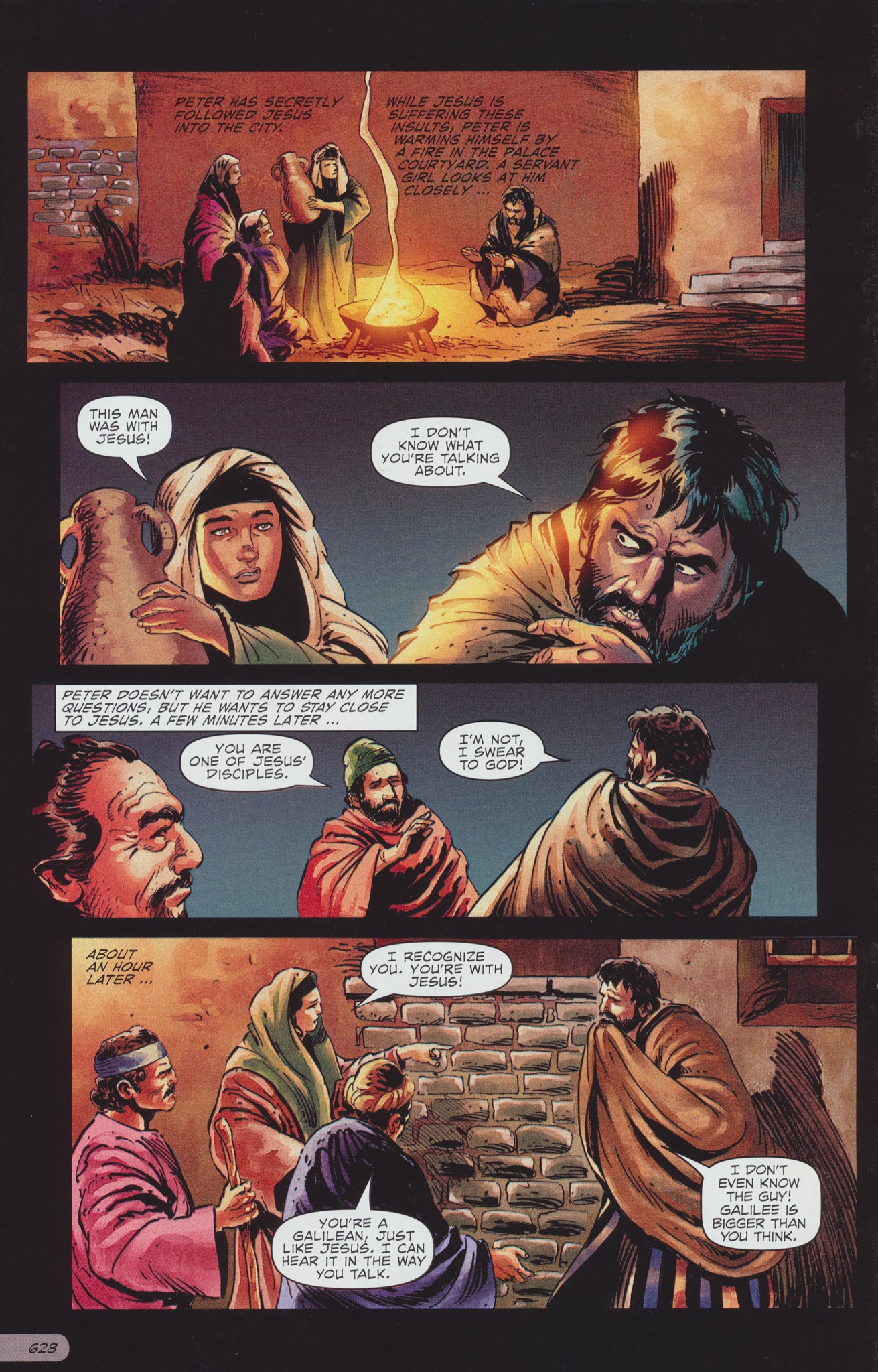 Read online The Action Bible comic -  Issue # TPB 2 - 251