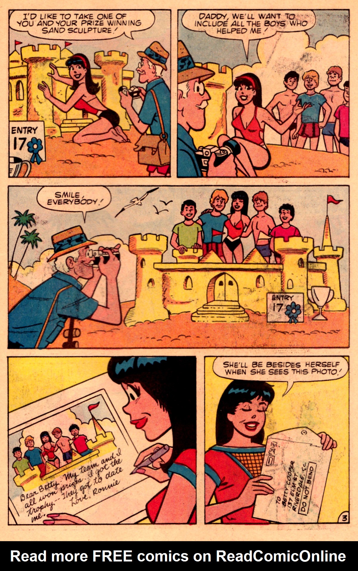 Read online Archie's Girls Betty and Veronica comic -  Issue #335 - 23